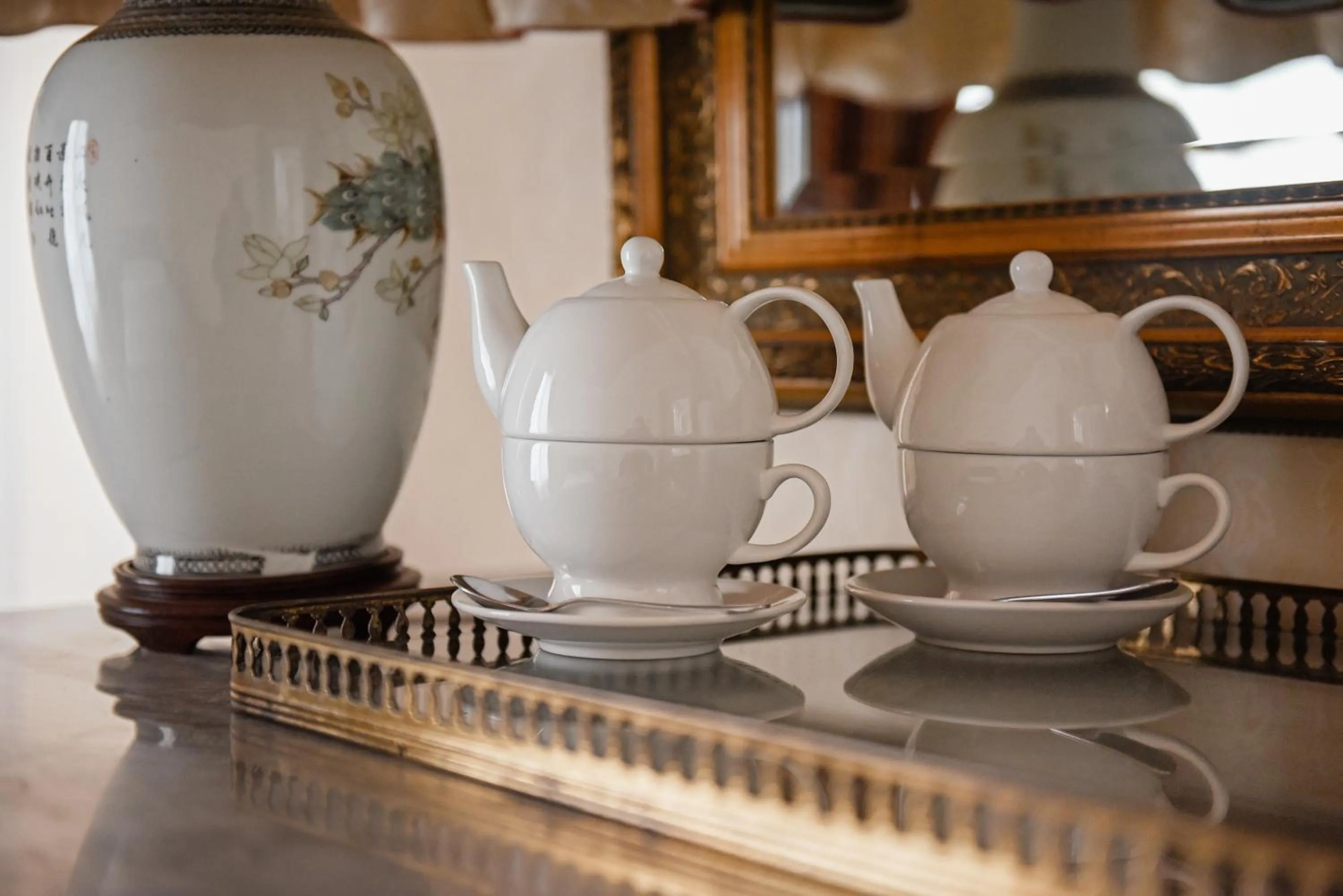 Coffee/tea facilities in Al centro Luxury Home