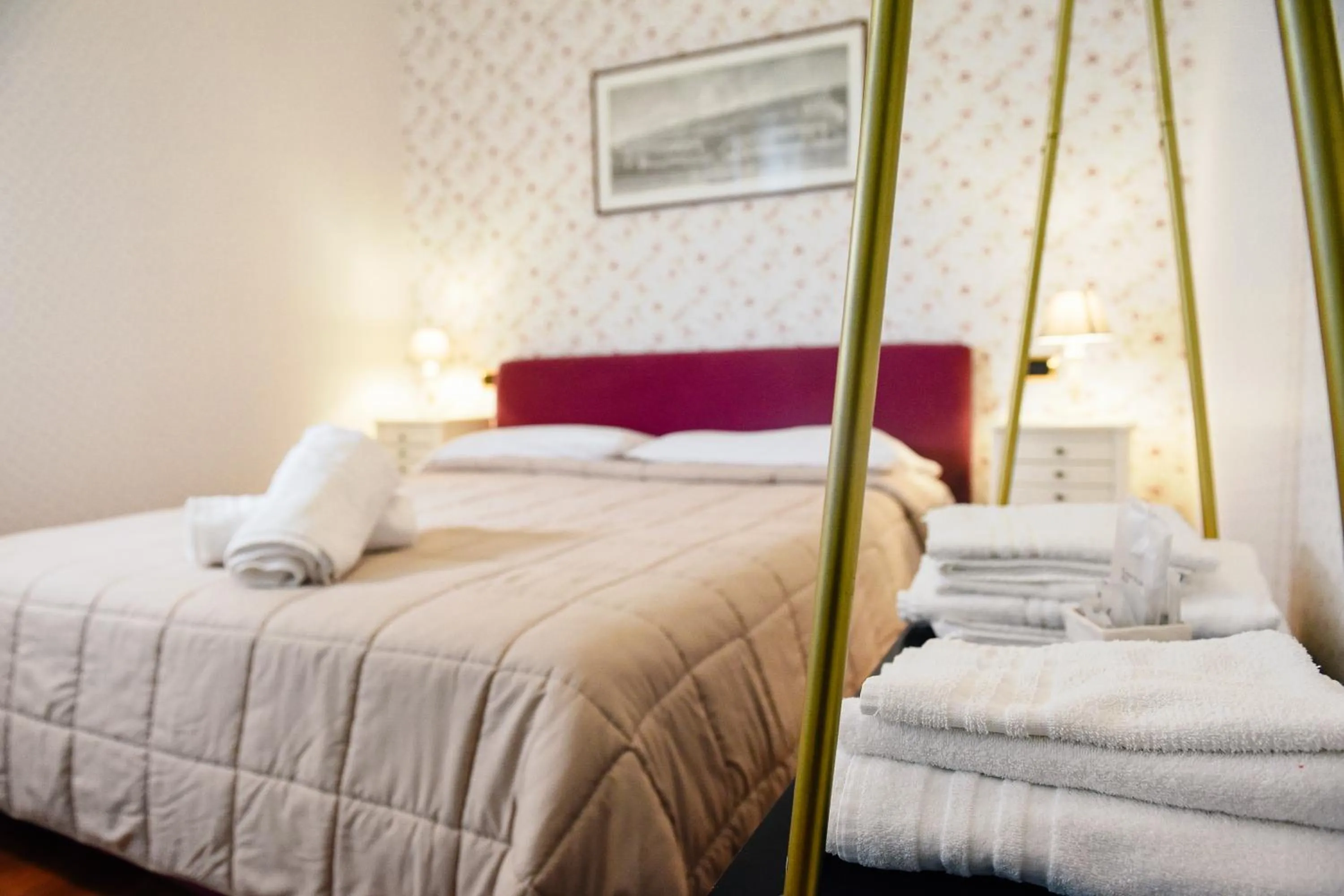 Bed in Al centro Luxury Home