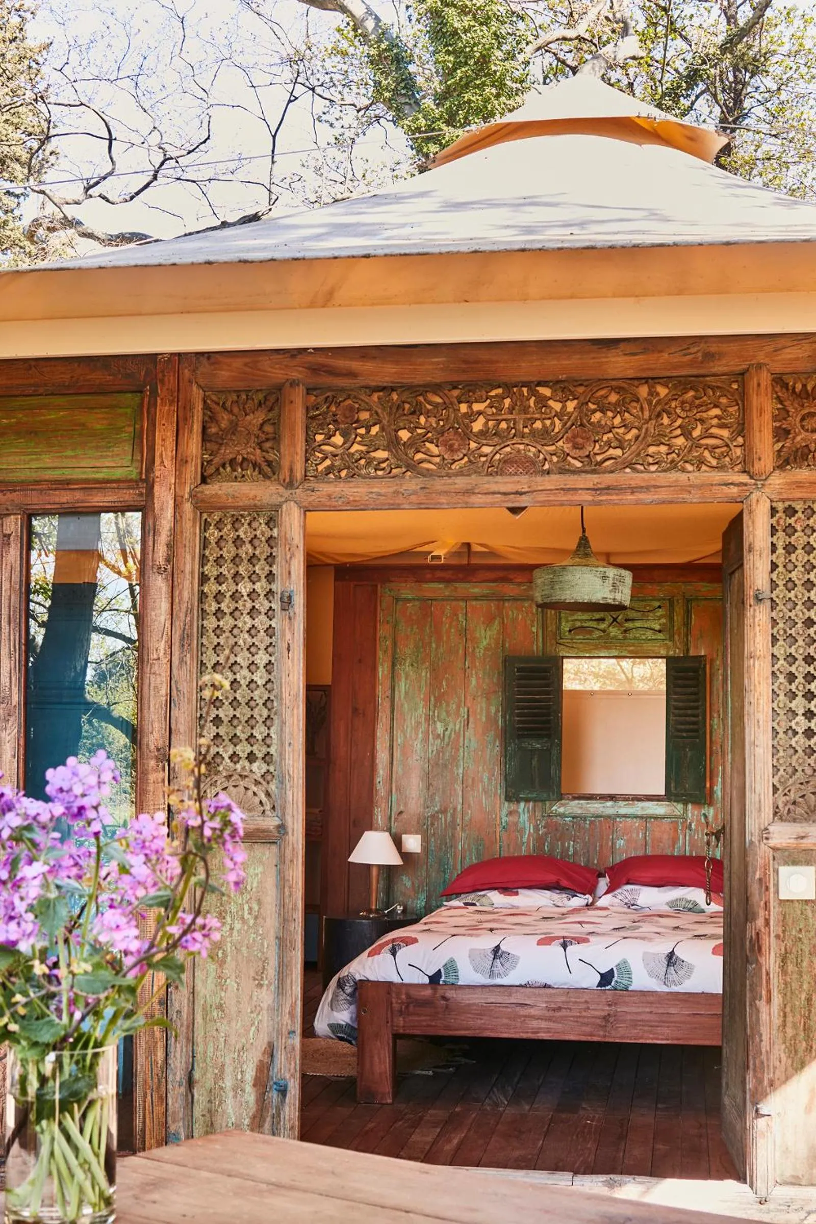 Bed in Fontclaire en Provence