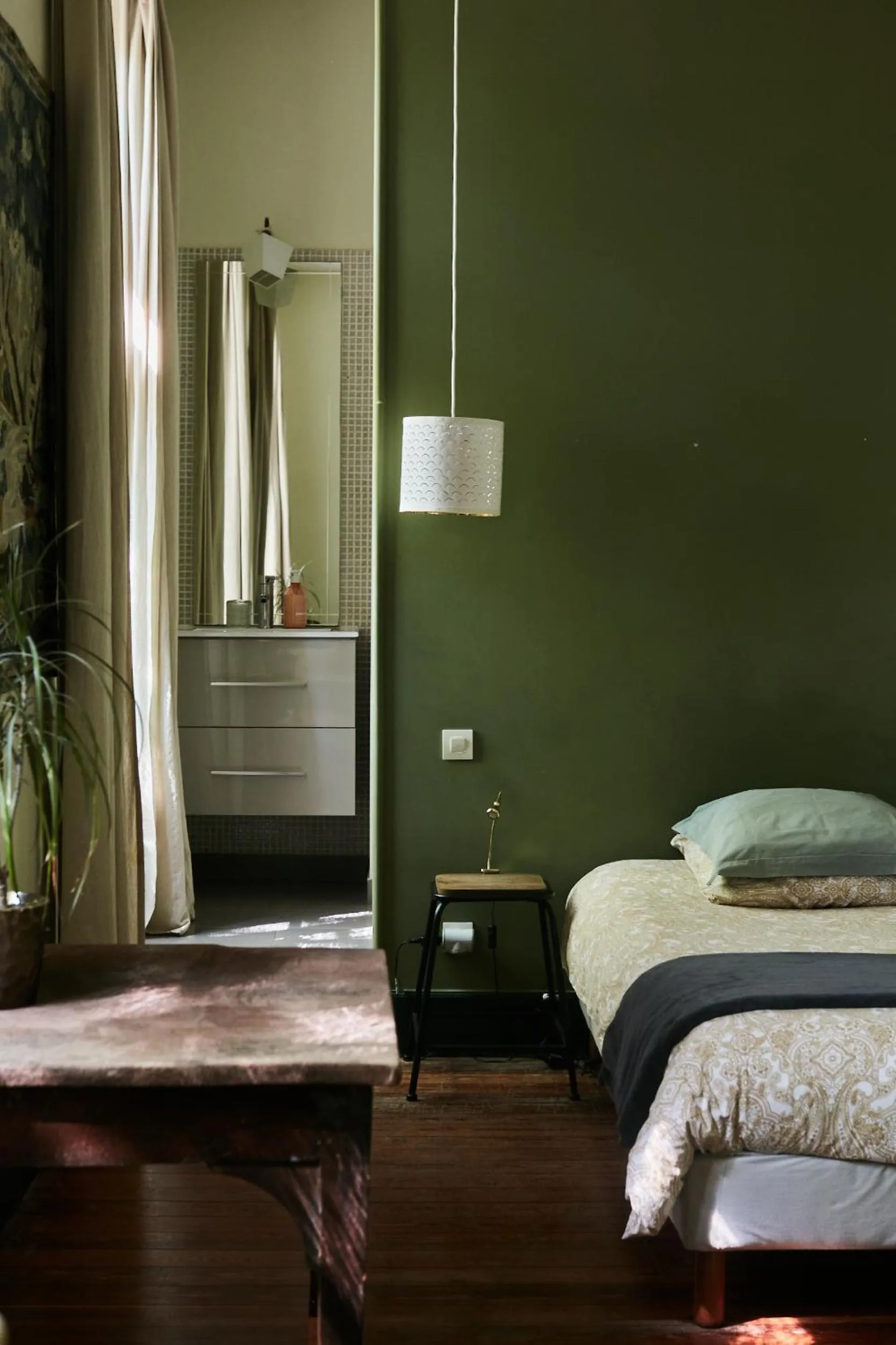 Bed in Fontclaire en Provence