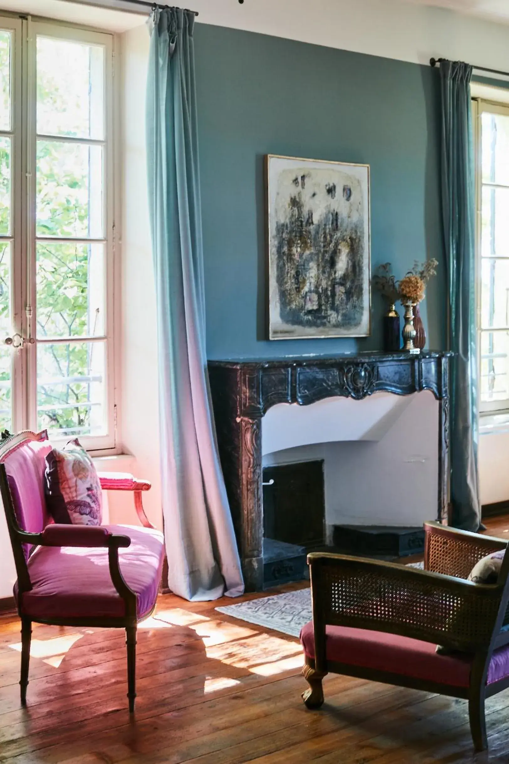 Deluxe Triple Room in Fontclaire en Provence Deluxe Triple Room in Fontclaire en Provence