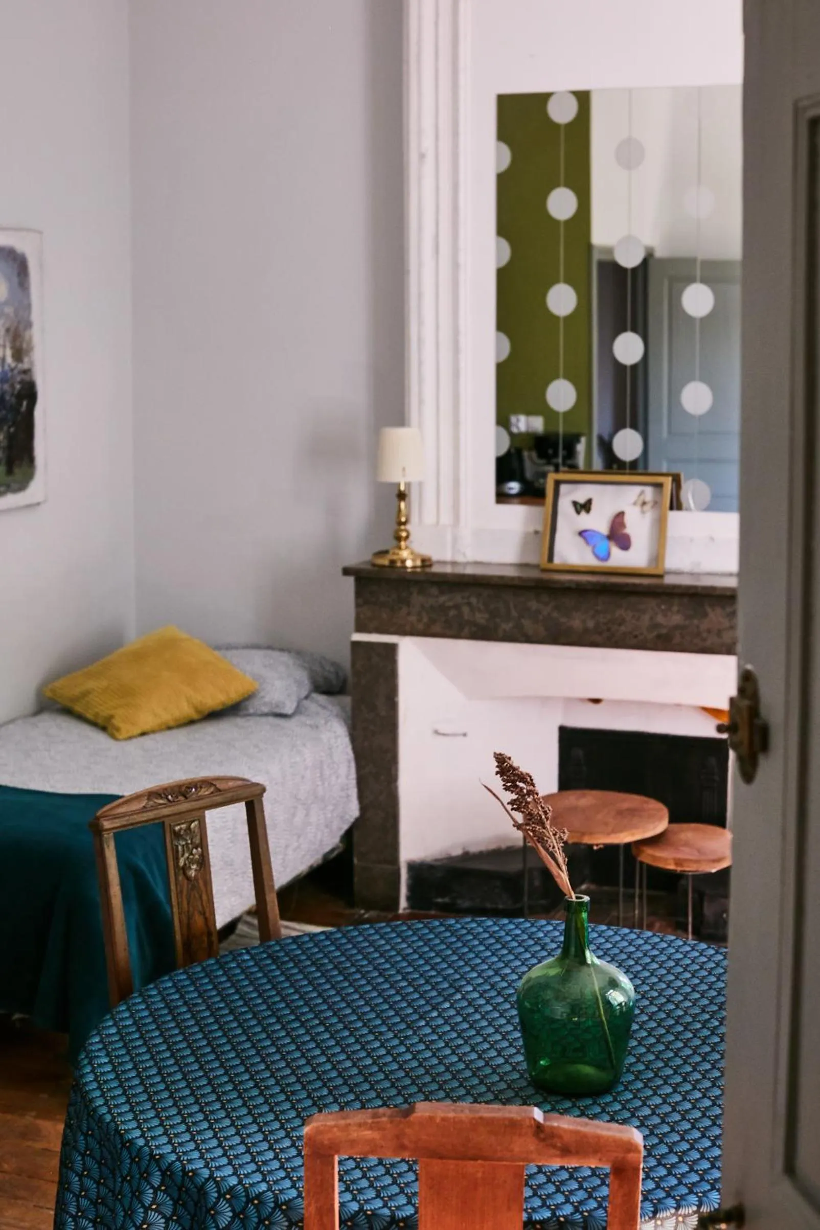 Bed in Fontclaire en Provence