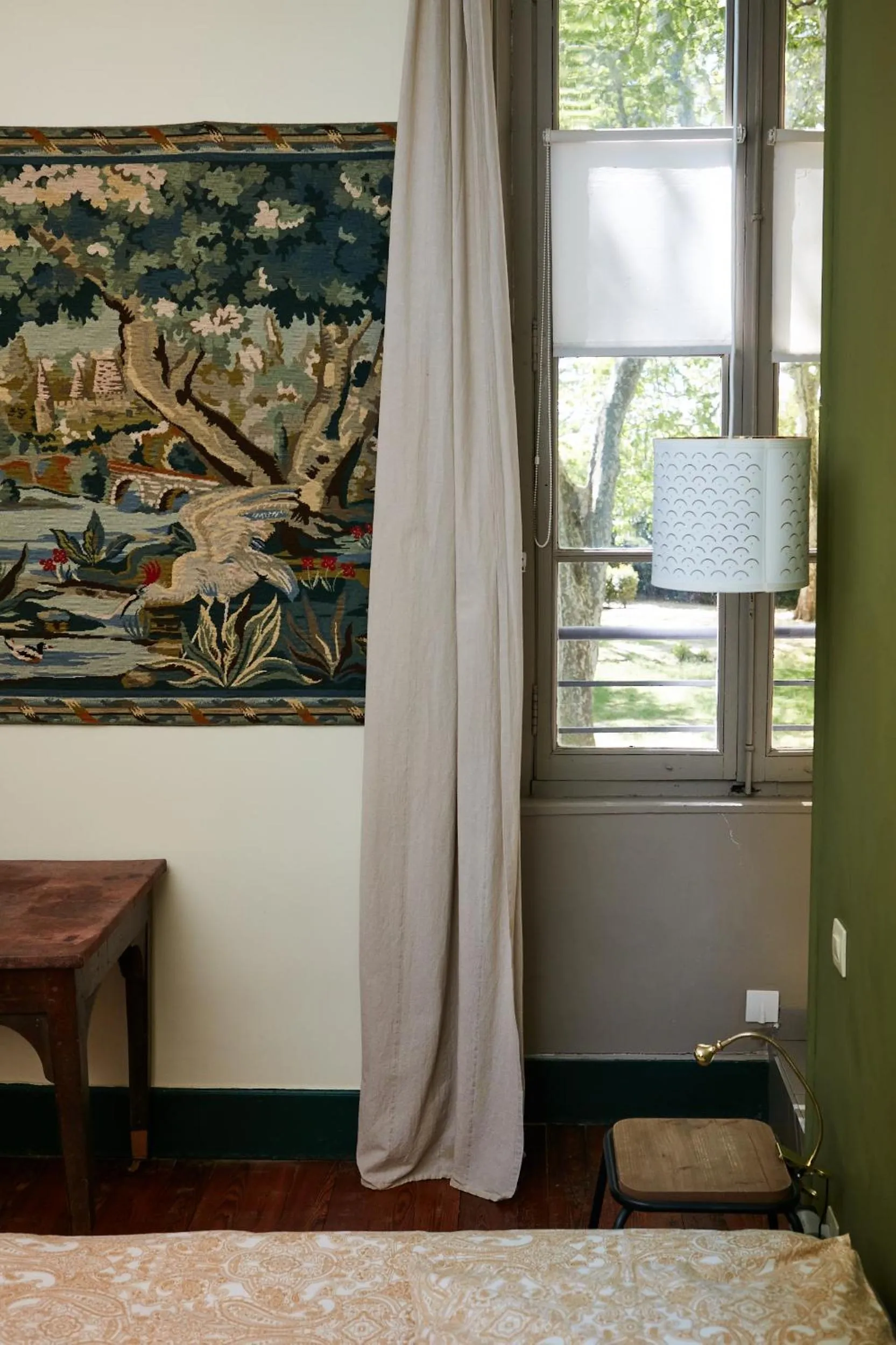 Decorative detail in Fontclaire en Provence