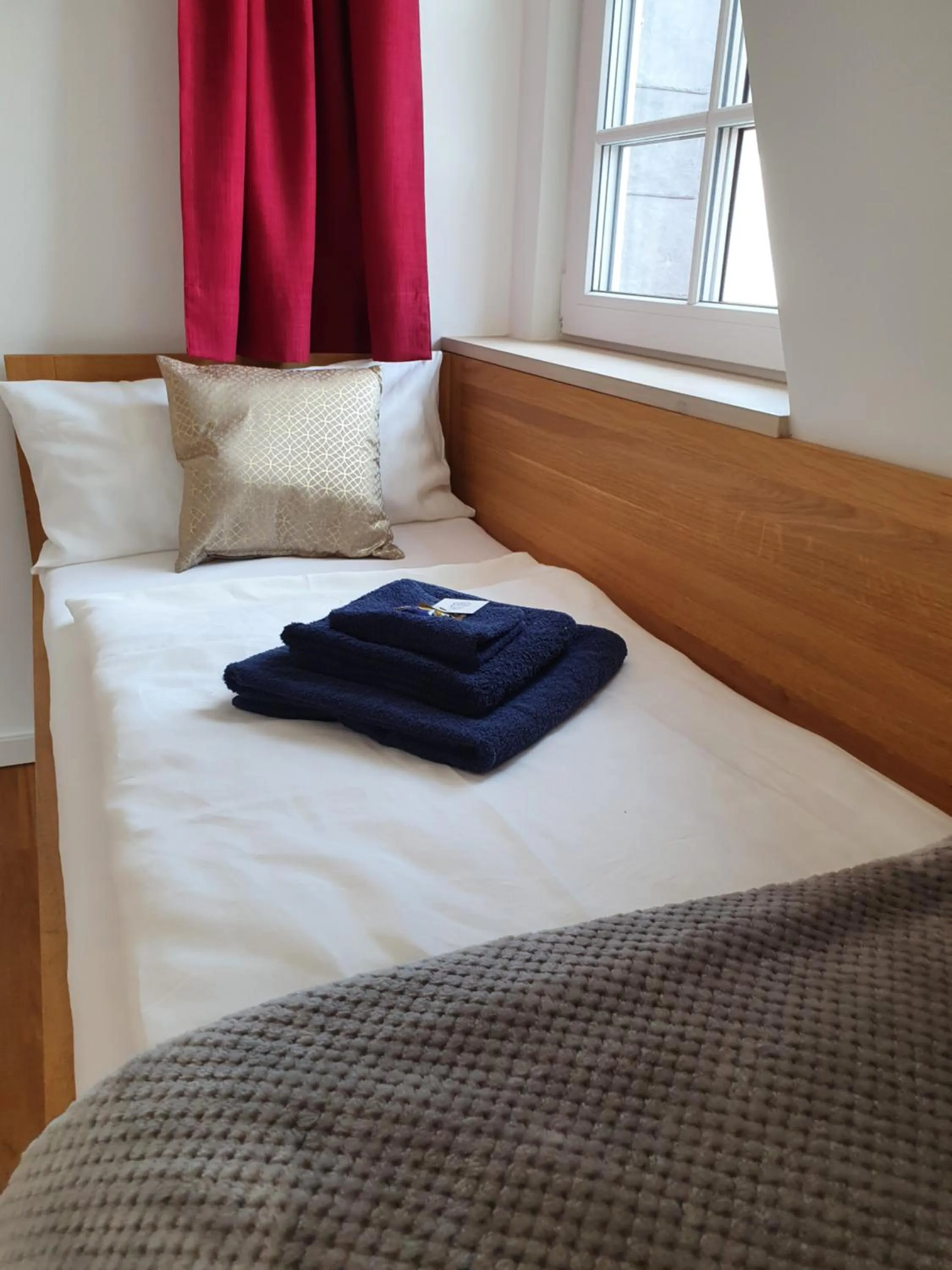 Bed in Gasthof zum Ochsen