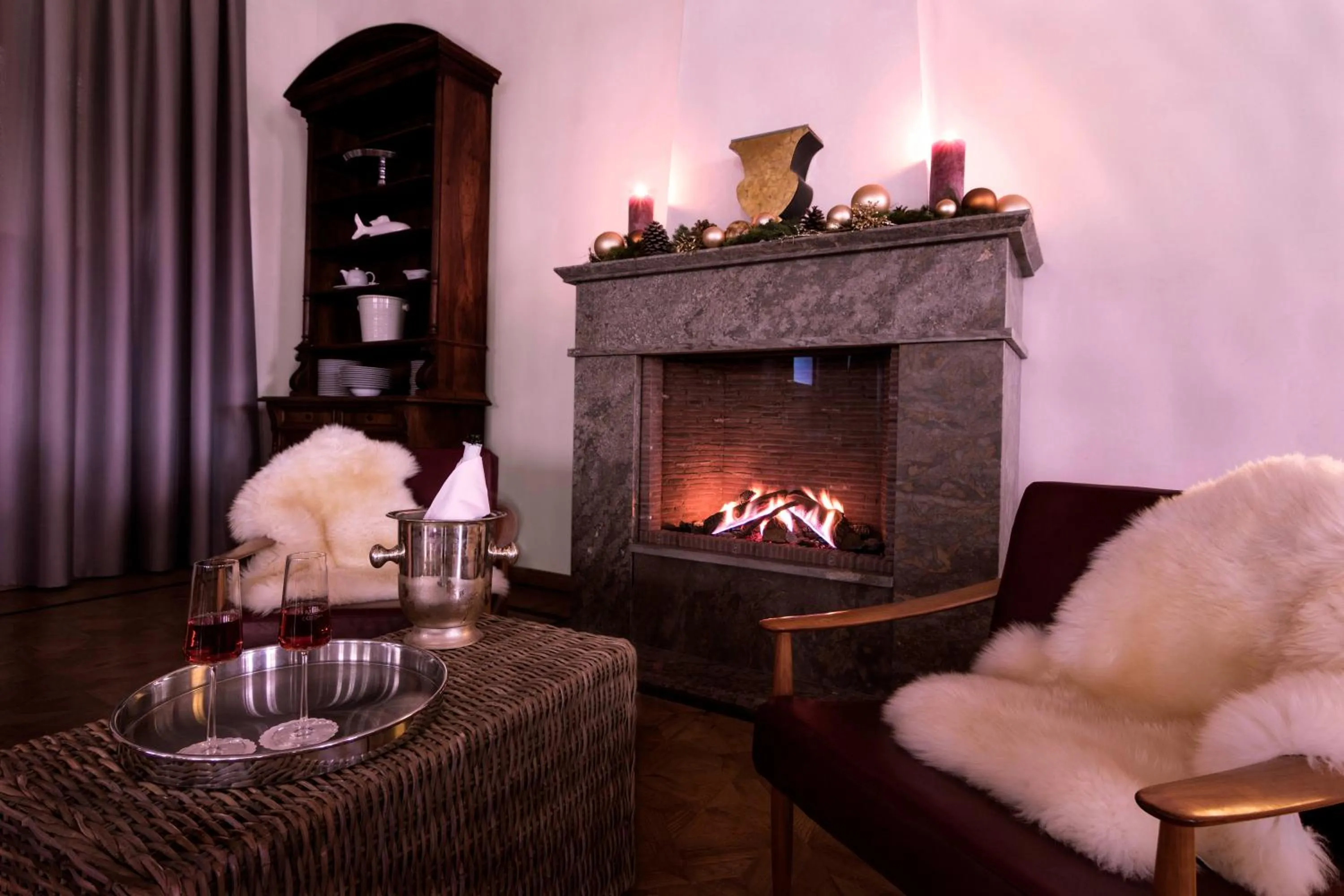 Lounge or bar in Gasthof zum Ochsen