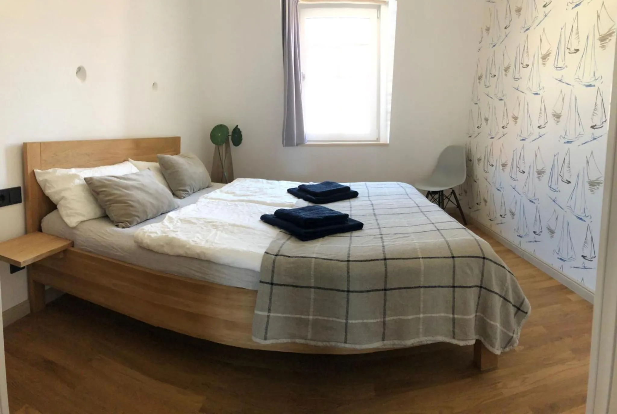 Bed in Gasthof zum Ochsen