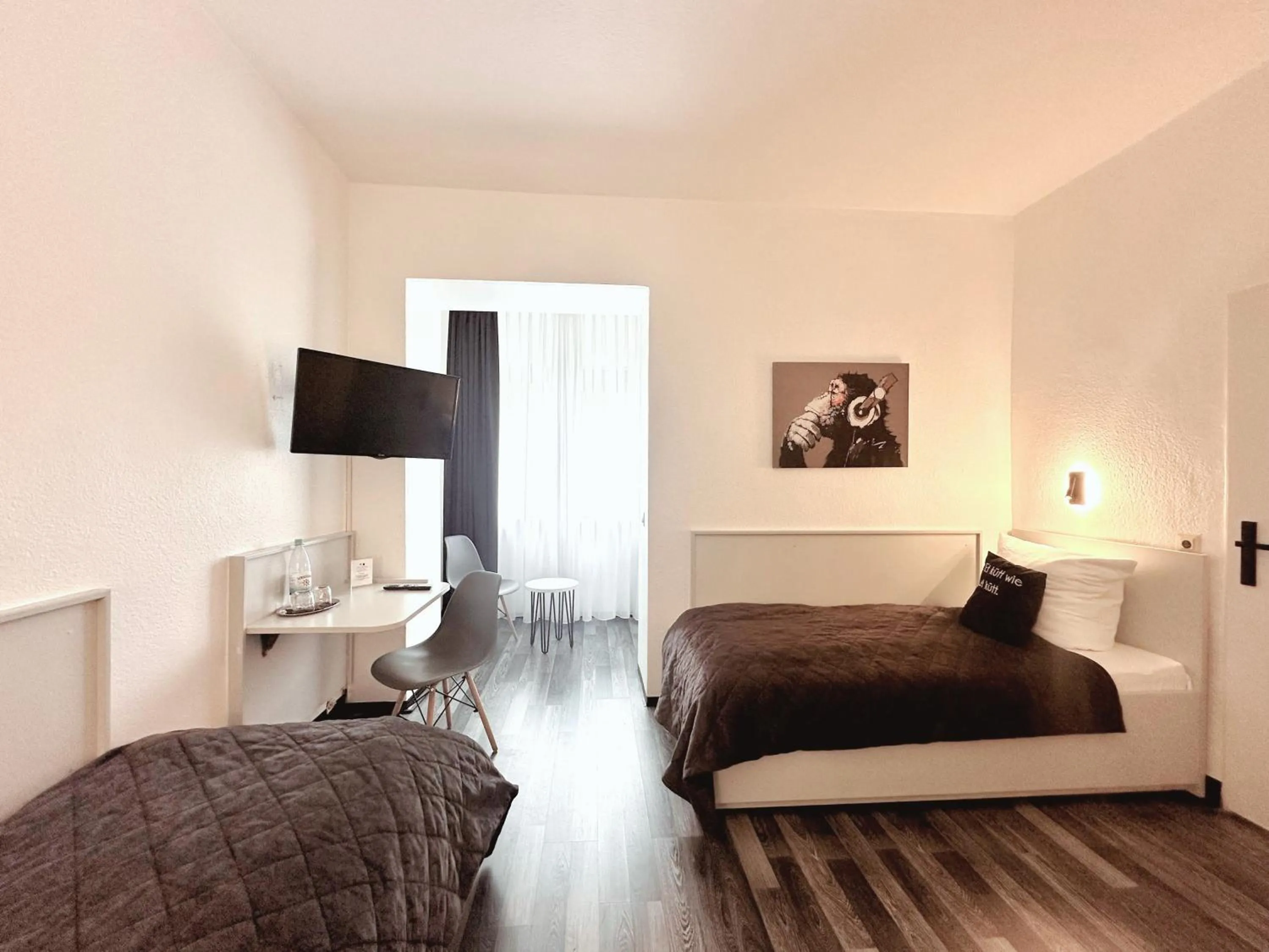 TV and multimedia in Hotel Alt Deutz City-Messe-Arena KONTAKTLOSER SELF CHECK-IN