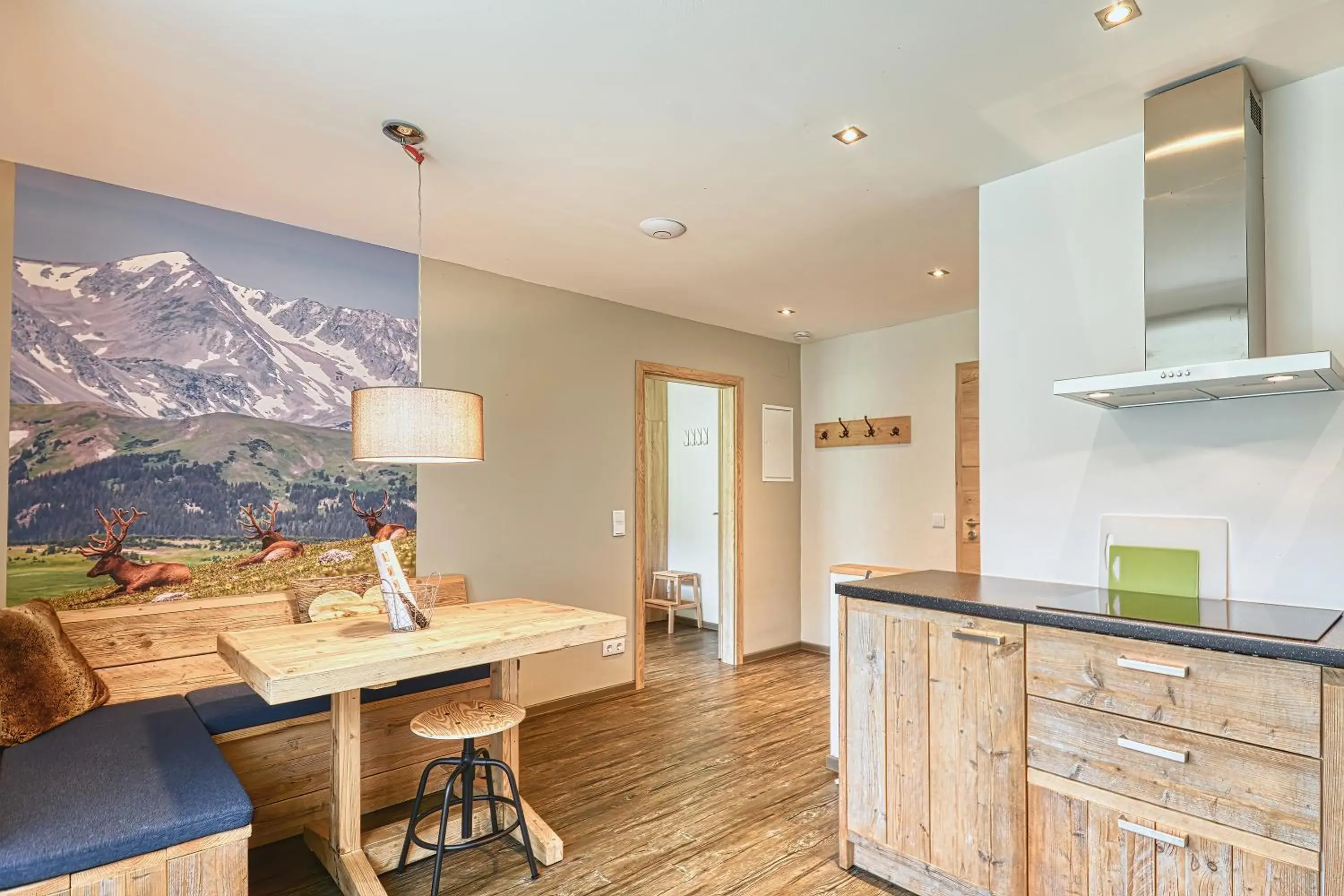 One-Bedroom Apartment - single occupancy in Nockberge Lodge One-Bedroom Apartment - single occupancy in Nockberge Lodge