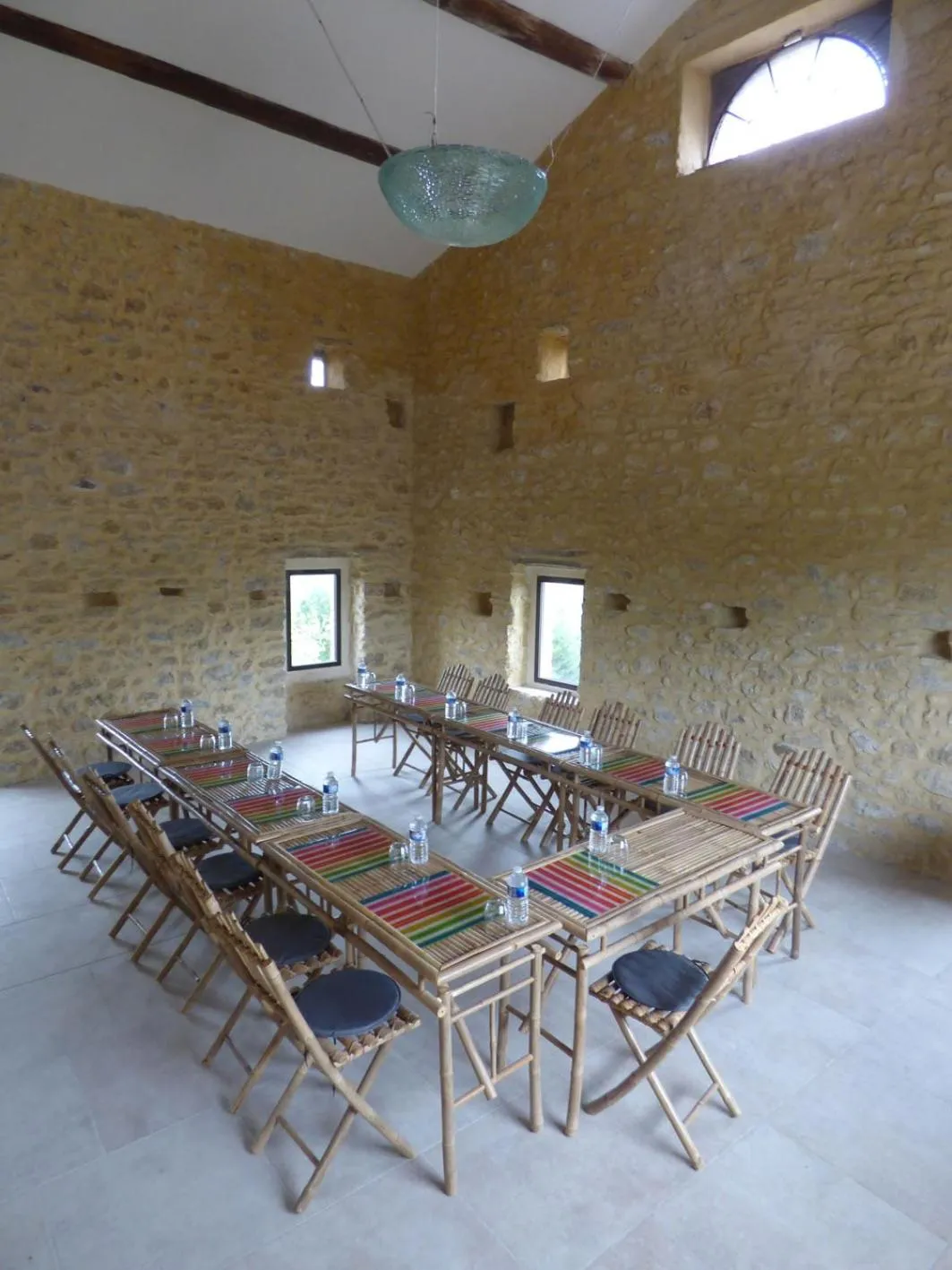 Meeting/conference room in Mas d'Asvin & Spa
