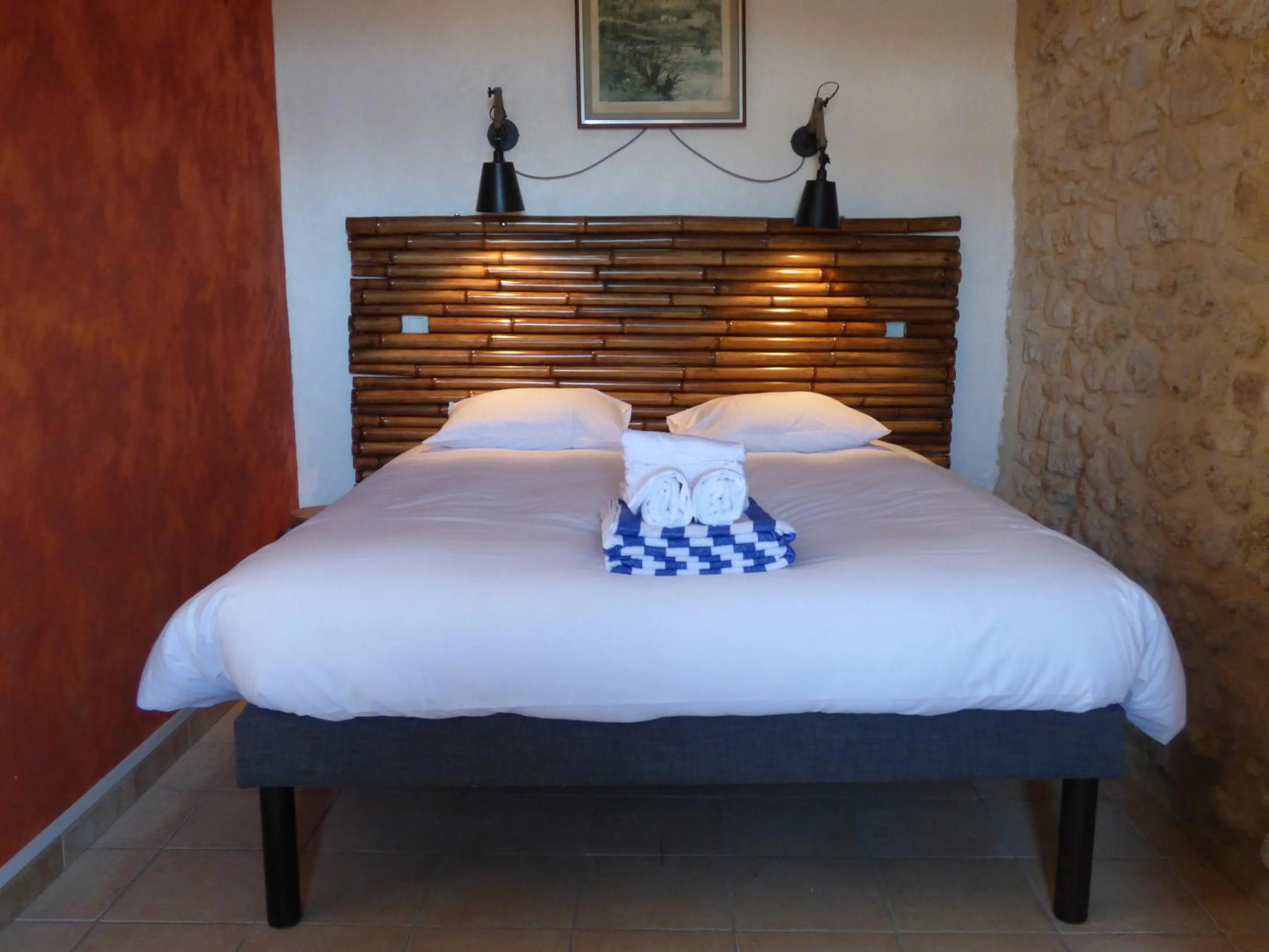 Bedroom, Bed in Mas d'Asvin & Spa