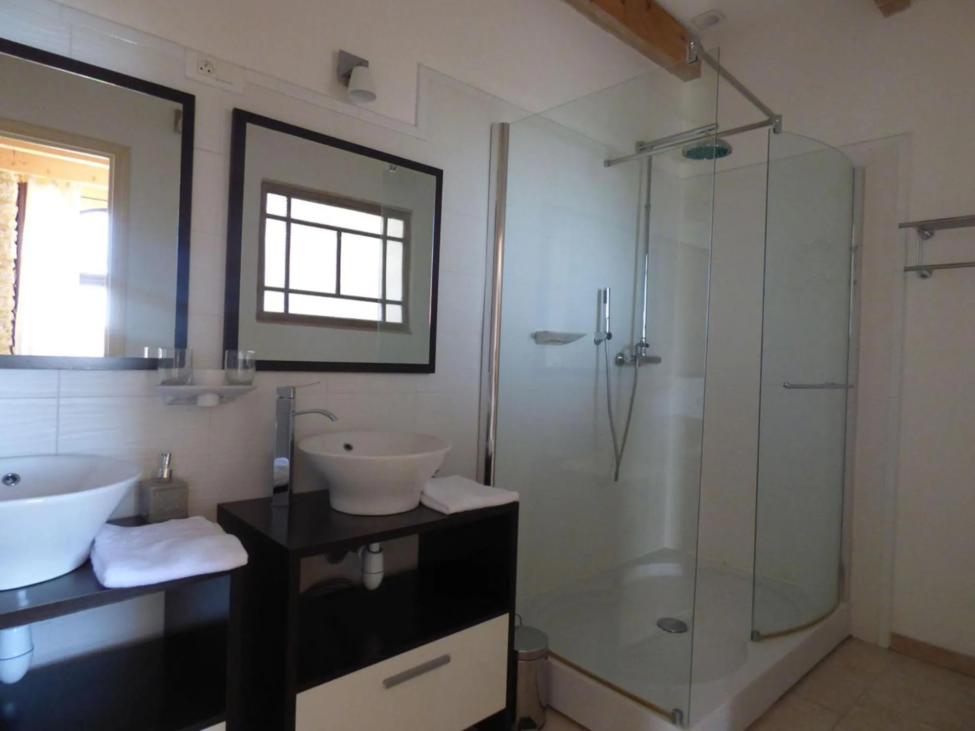 Bathroom in Mas d'Asvin & Spa