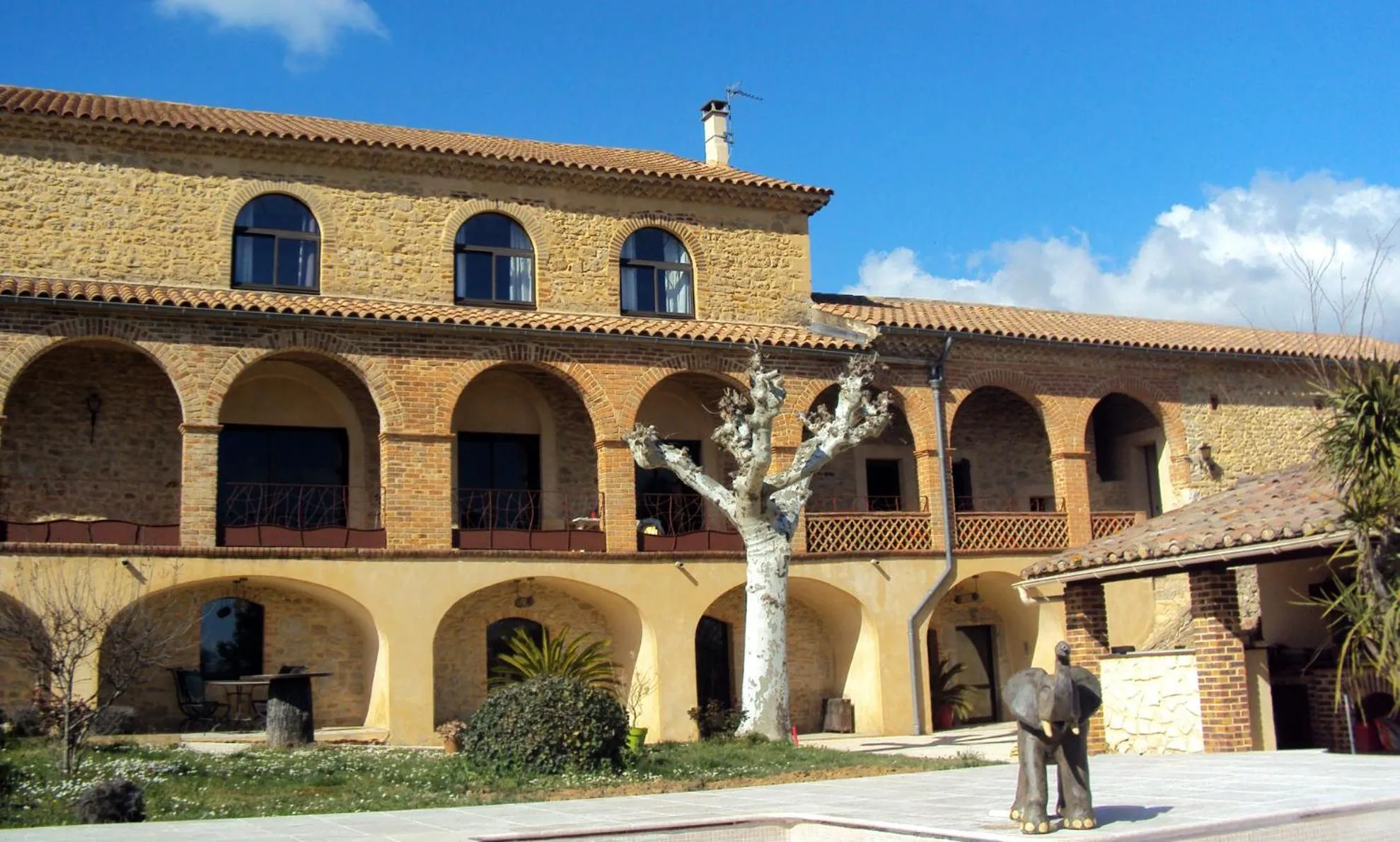 Floor plan in Mas d'Asvin & Spa