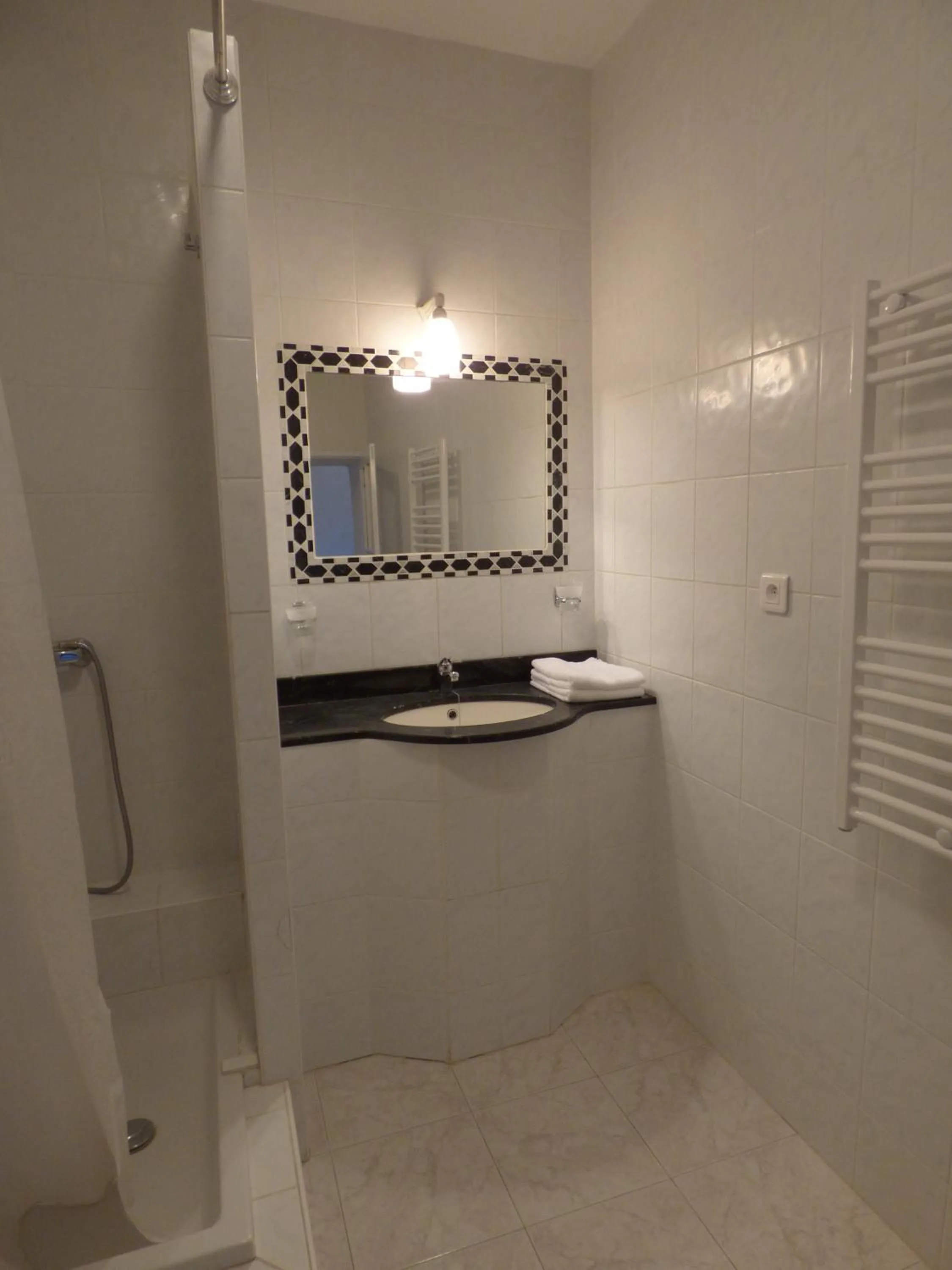 Bathroom in Mas d'Asvin & Spa