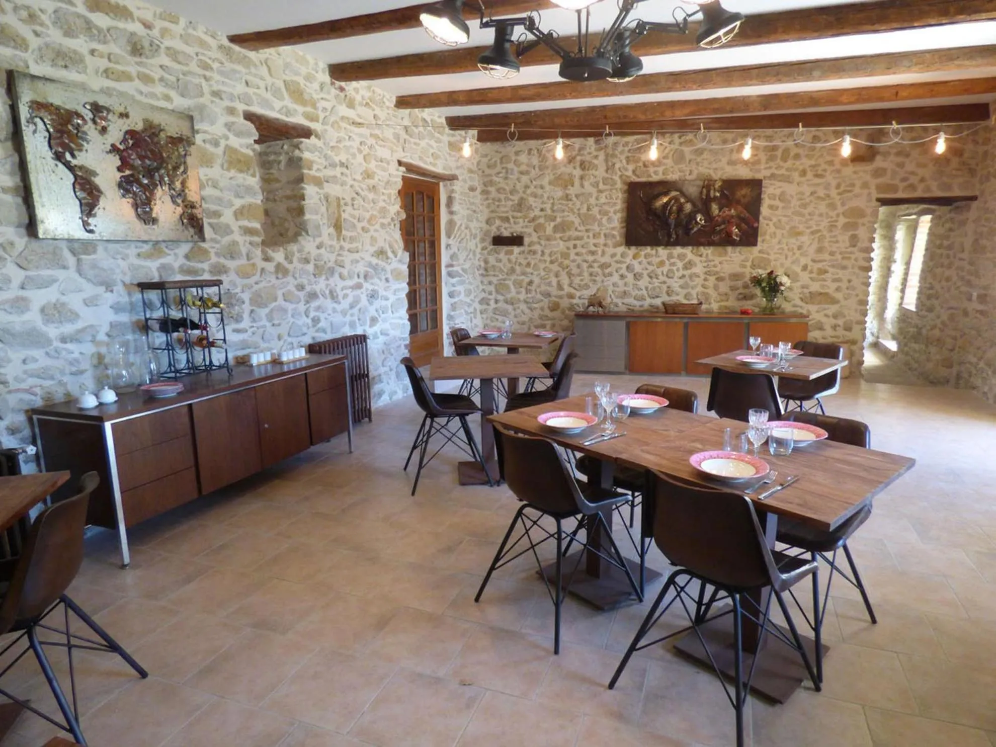 Dinner in Mas d'Asvin & Spa