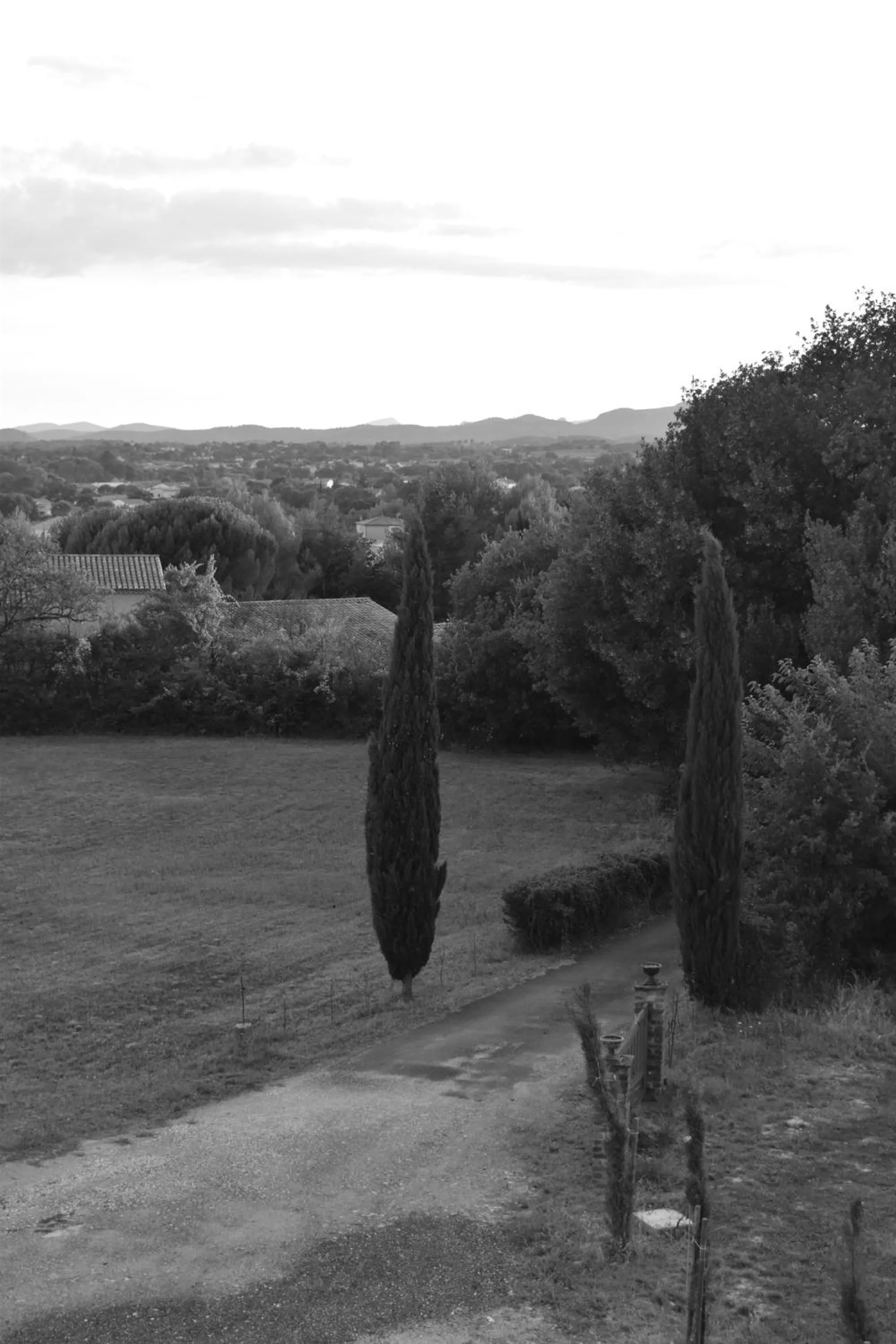 Garden view in Mas d'Asvin & Spa