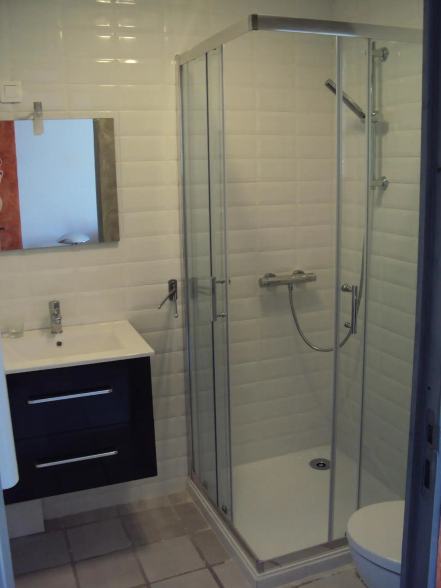 Shower in Mas d'Asvin & Spa