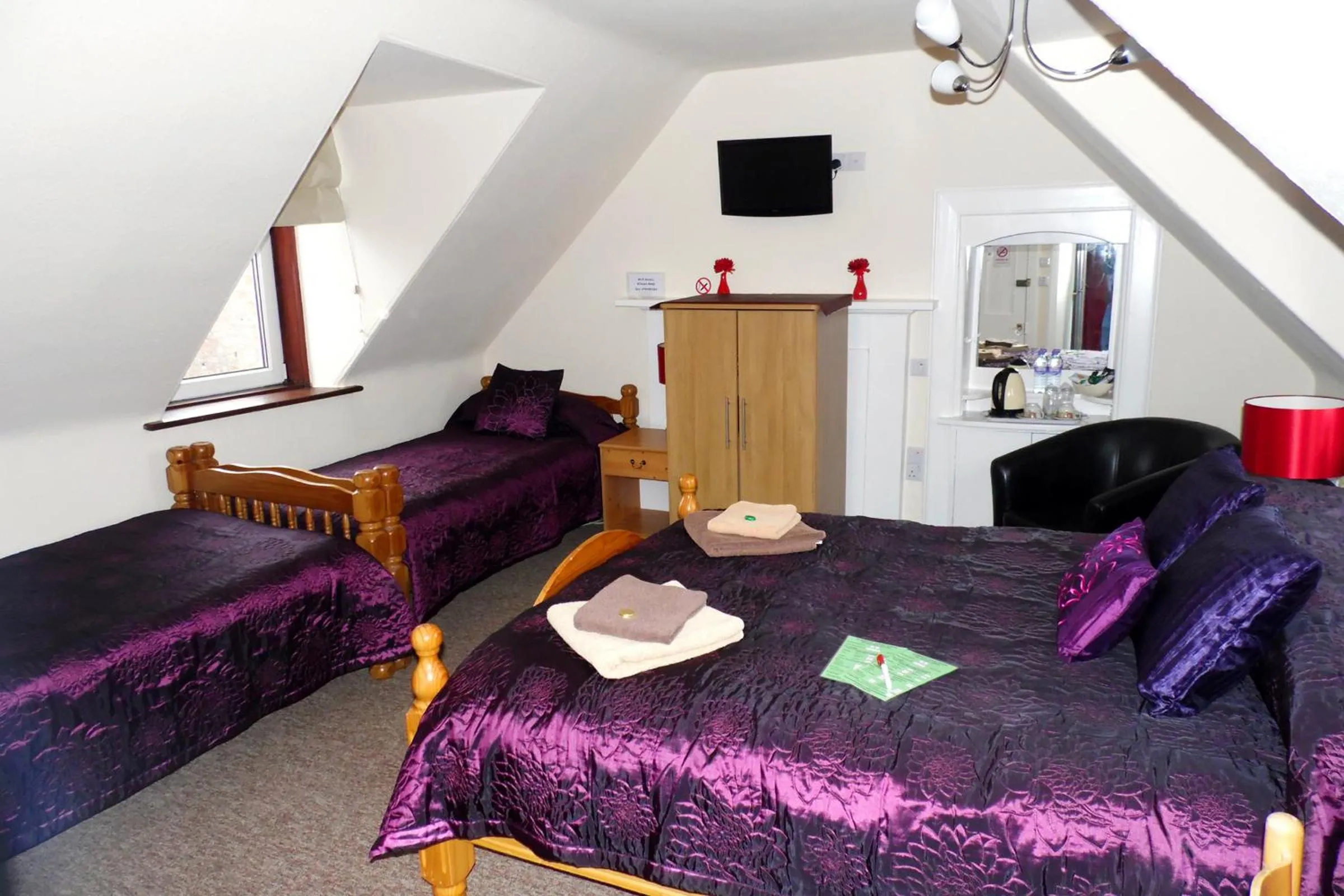 Bedroom in Torridon Guest House