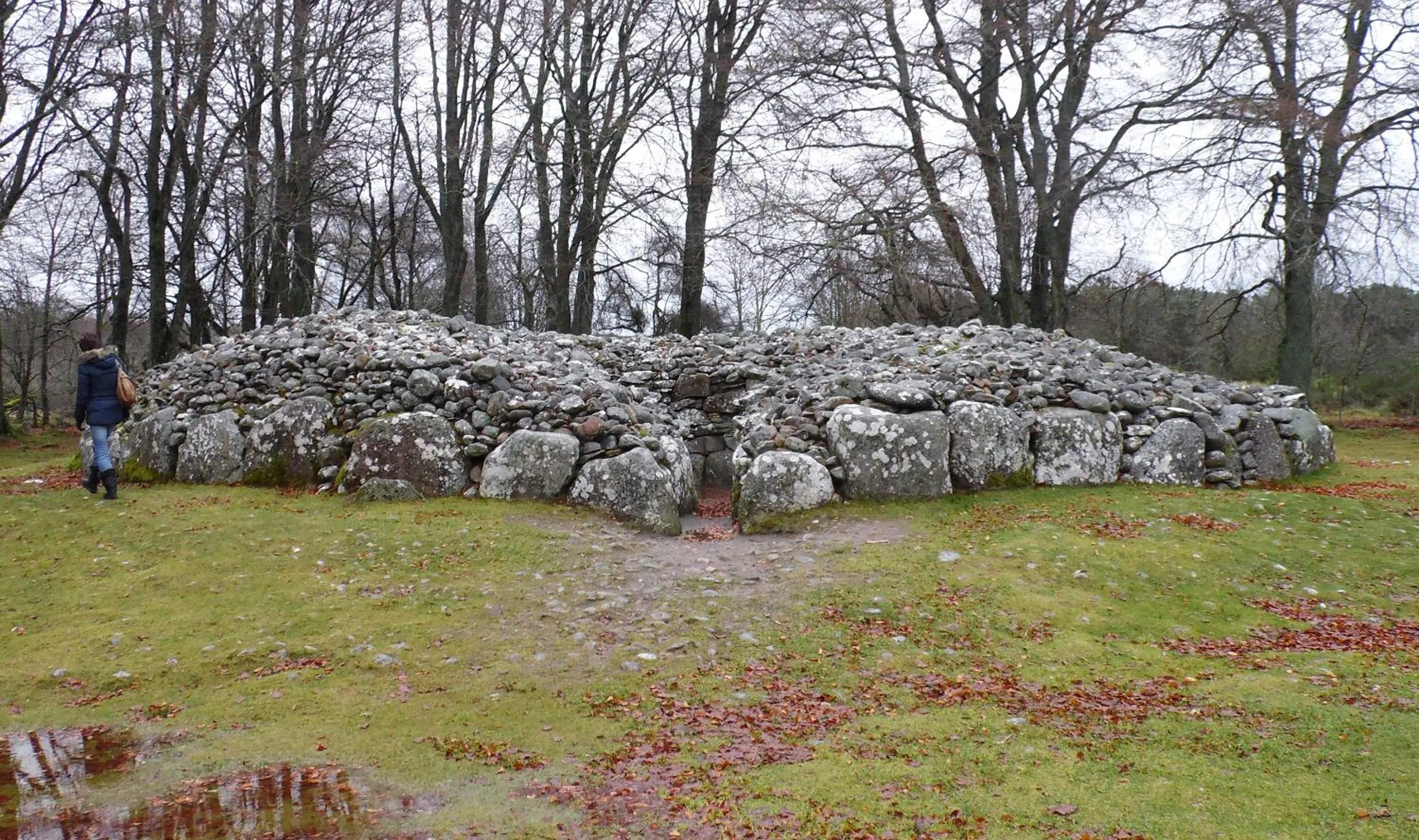 Nearby landmark in Torridon Guest House