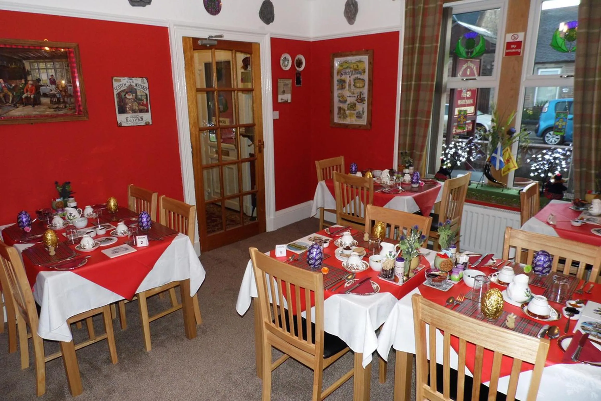 Dining area in Torridon Guest House