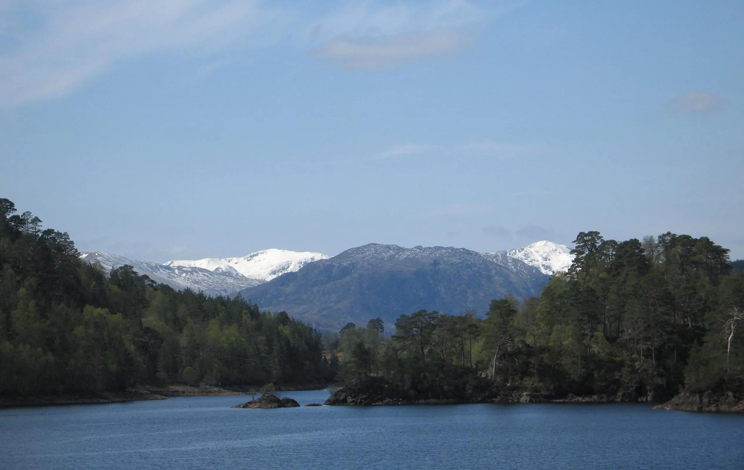 Natural landscape in Torridon Guest House