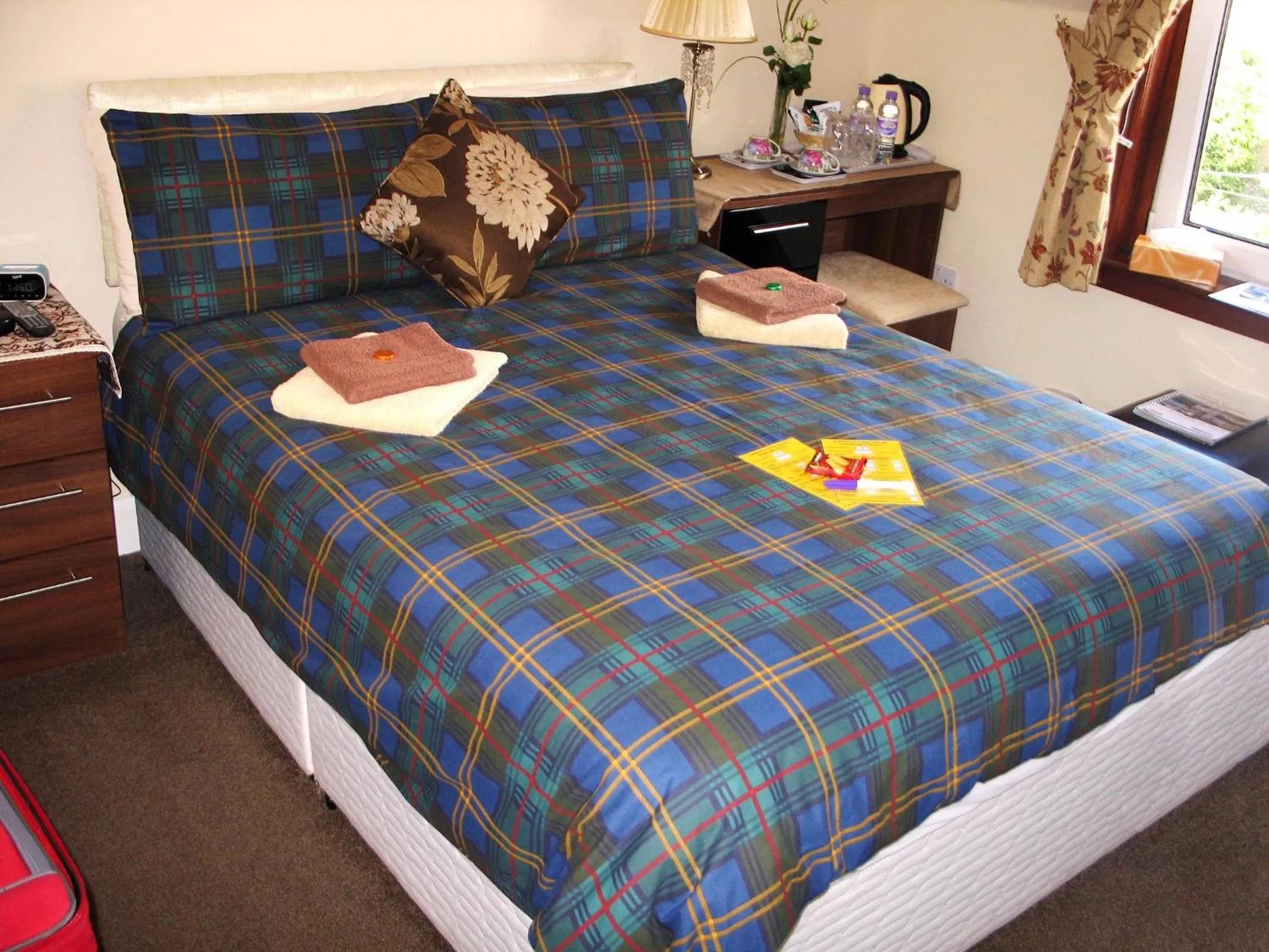 Bedroom, Bed in Torridon Guest House