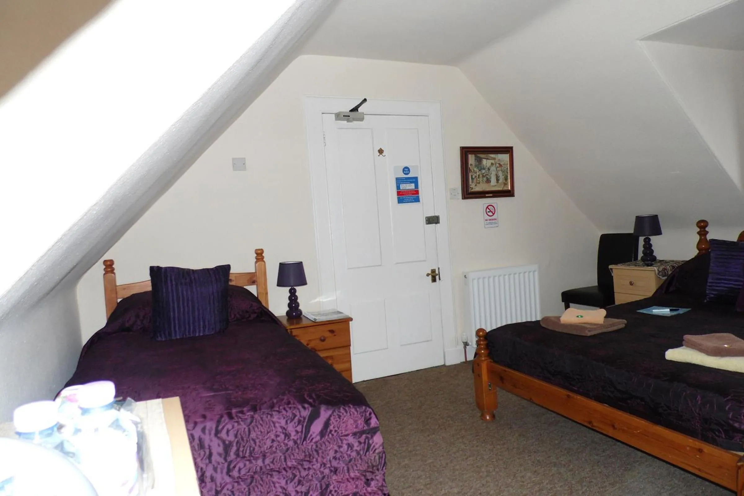 Bedroom, Bed in Torridon Guest House