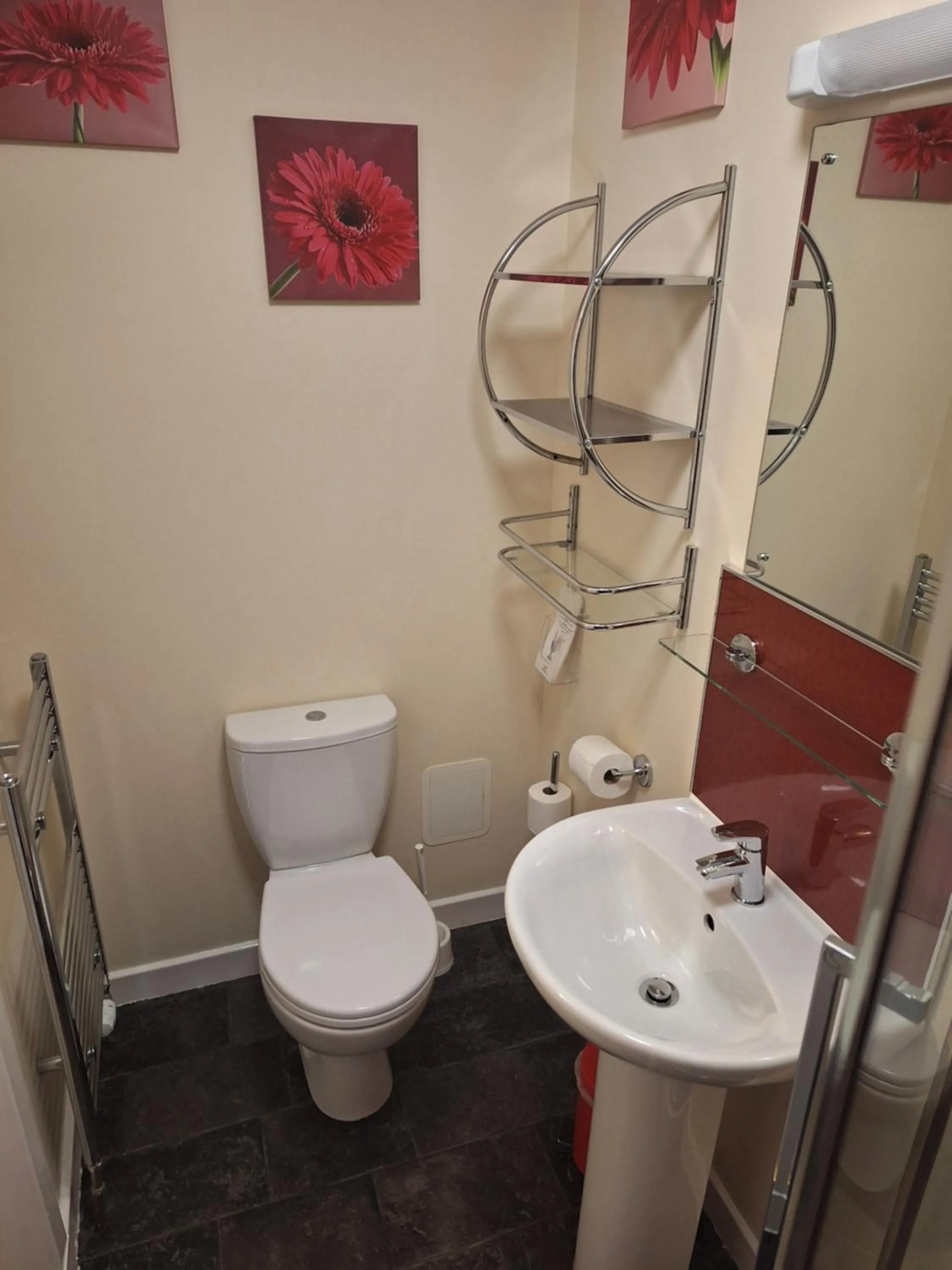 Toilet in Torridon Guest House