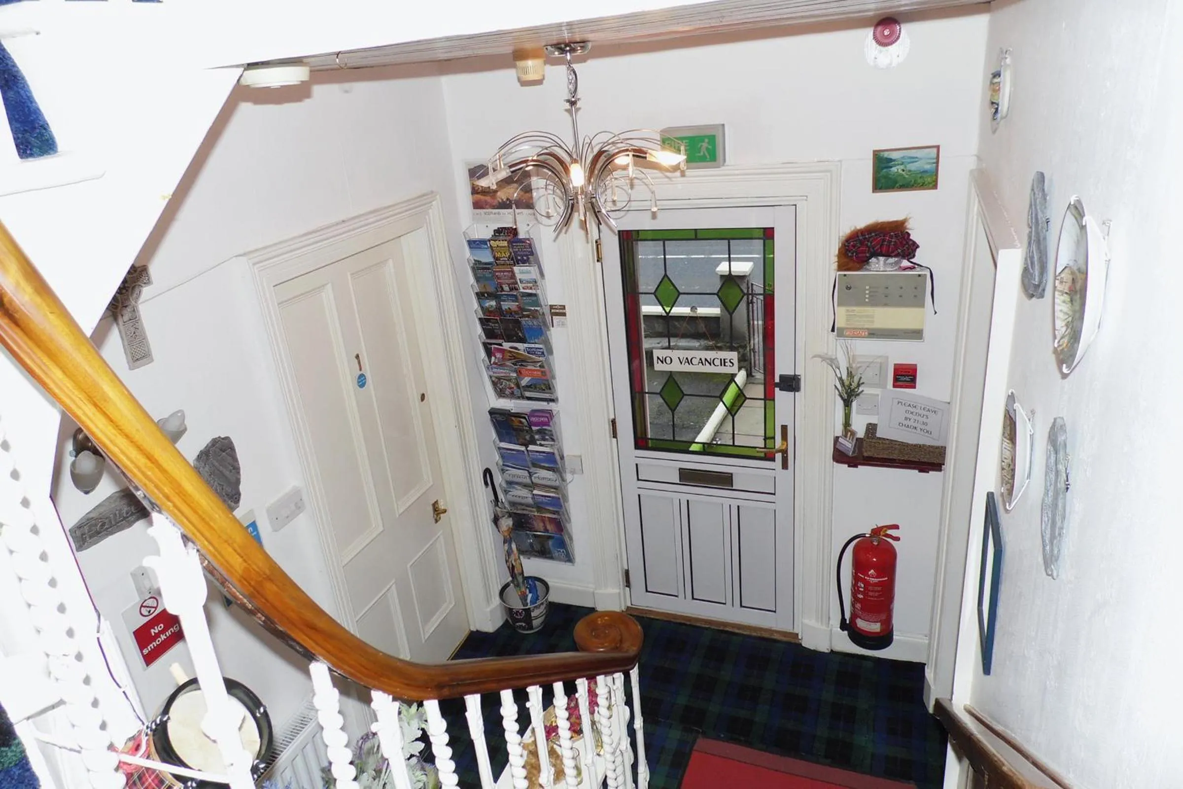Lobby or reception in Torridon Guest House