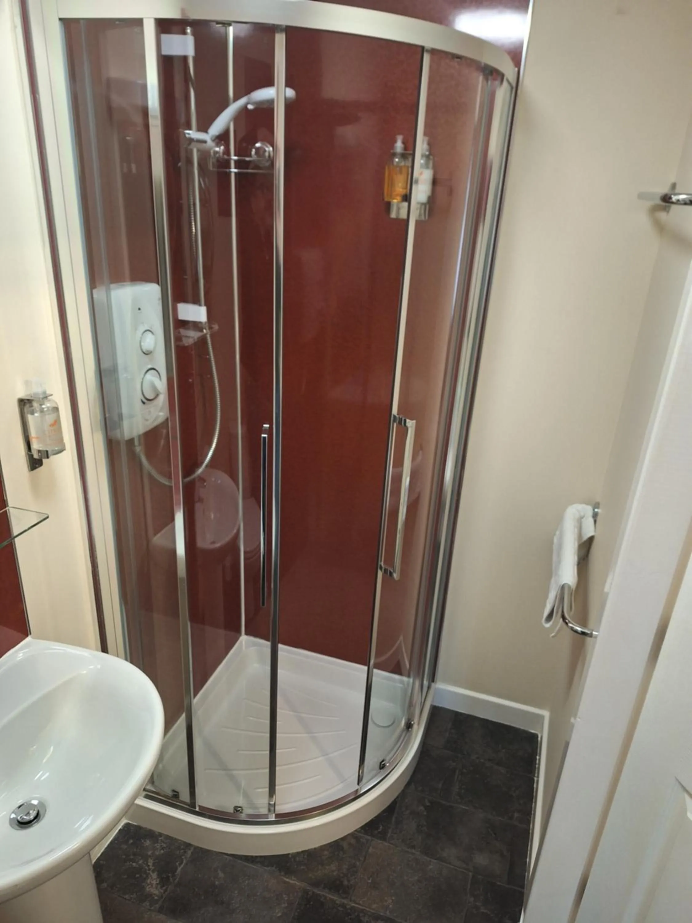 Shower in Torridon Guest House