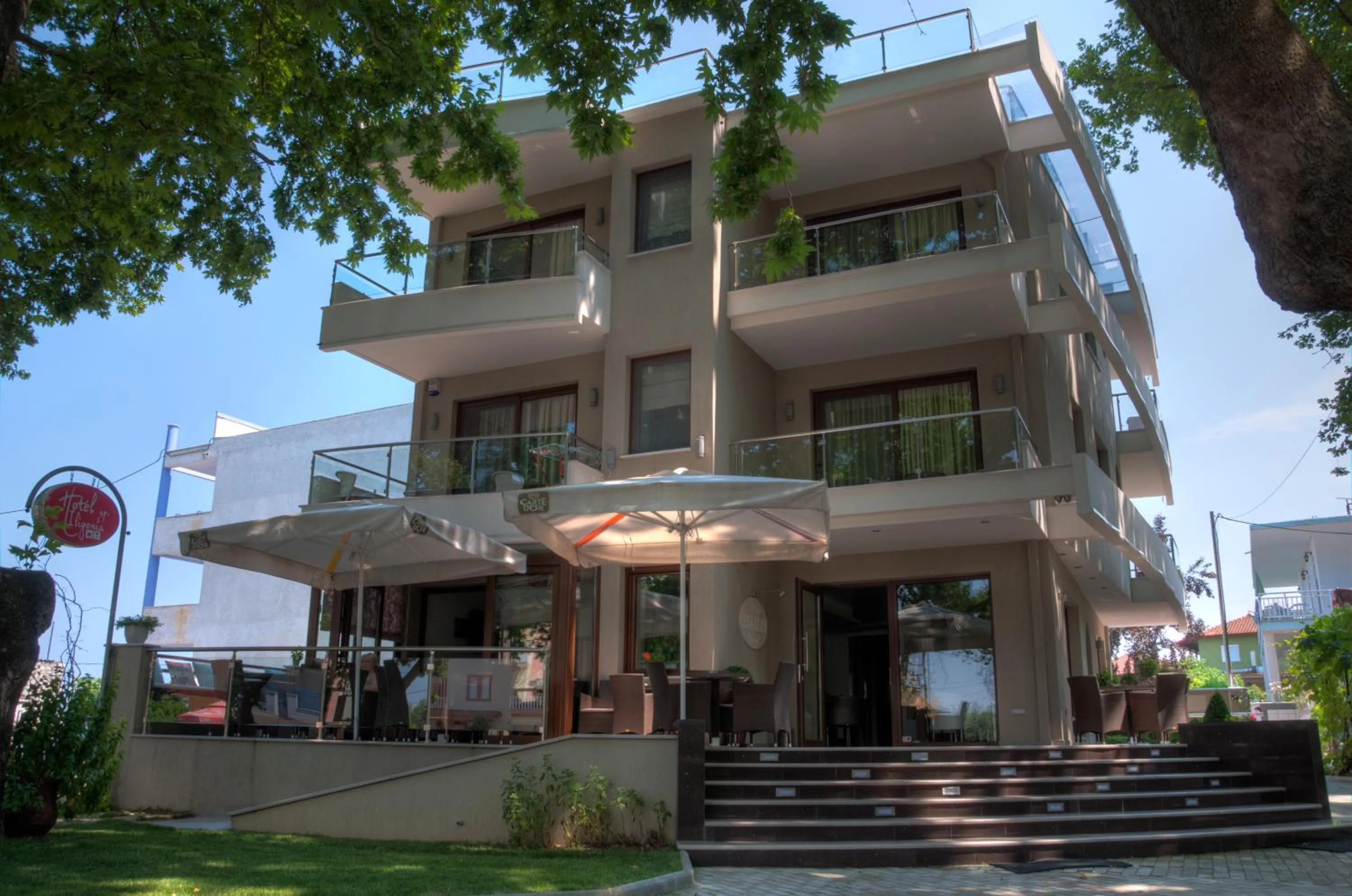 Natural landscape in Hotel Ifigenia