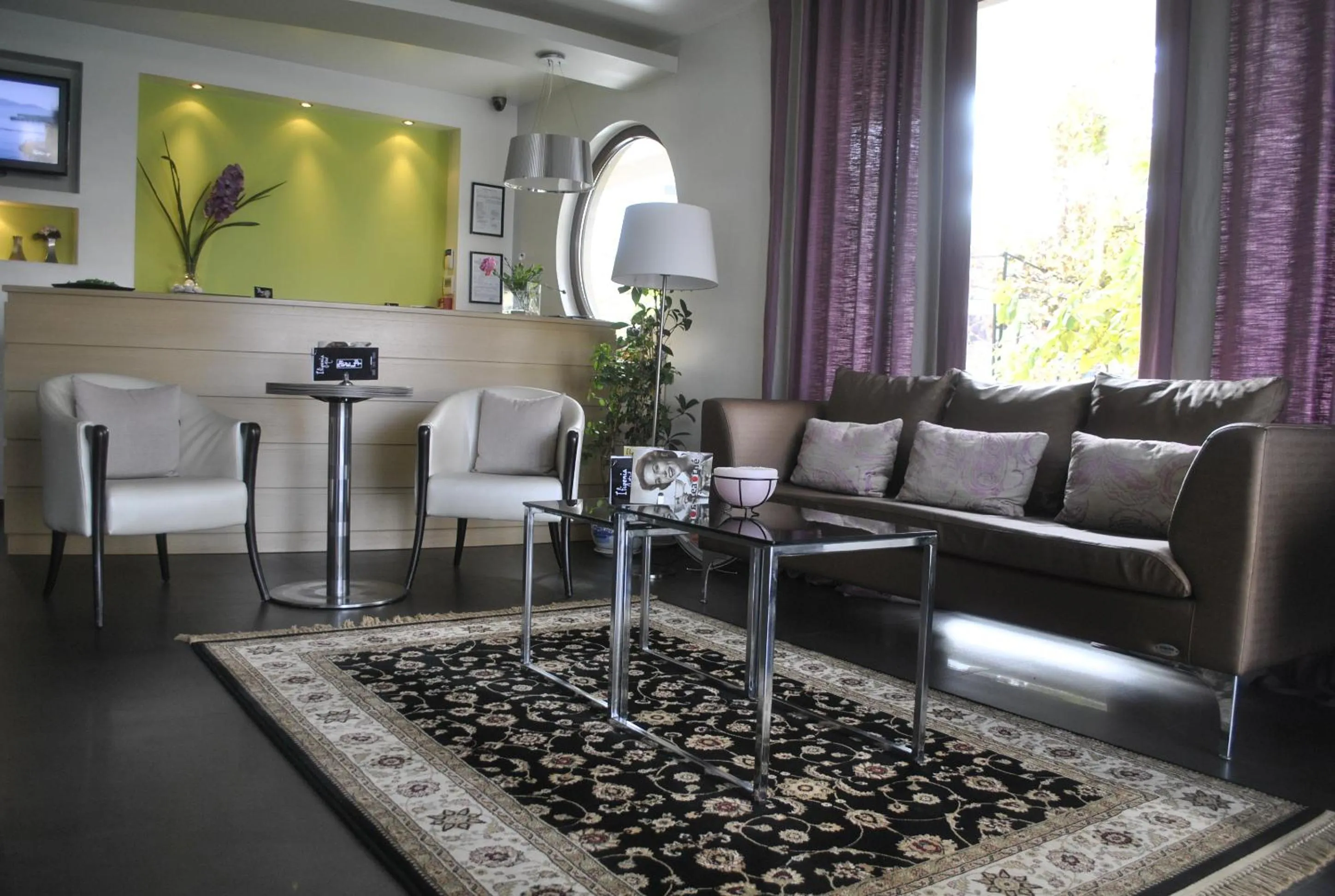 Lobby or reception in Hotel Ifigenia