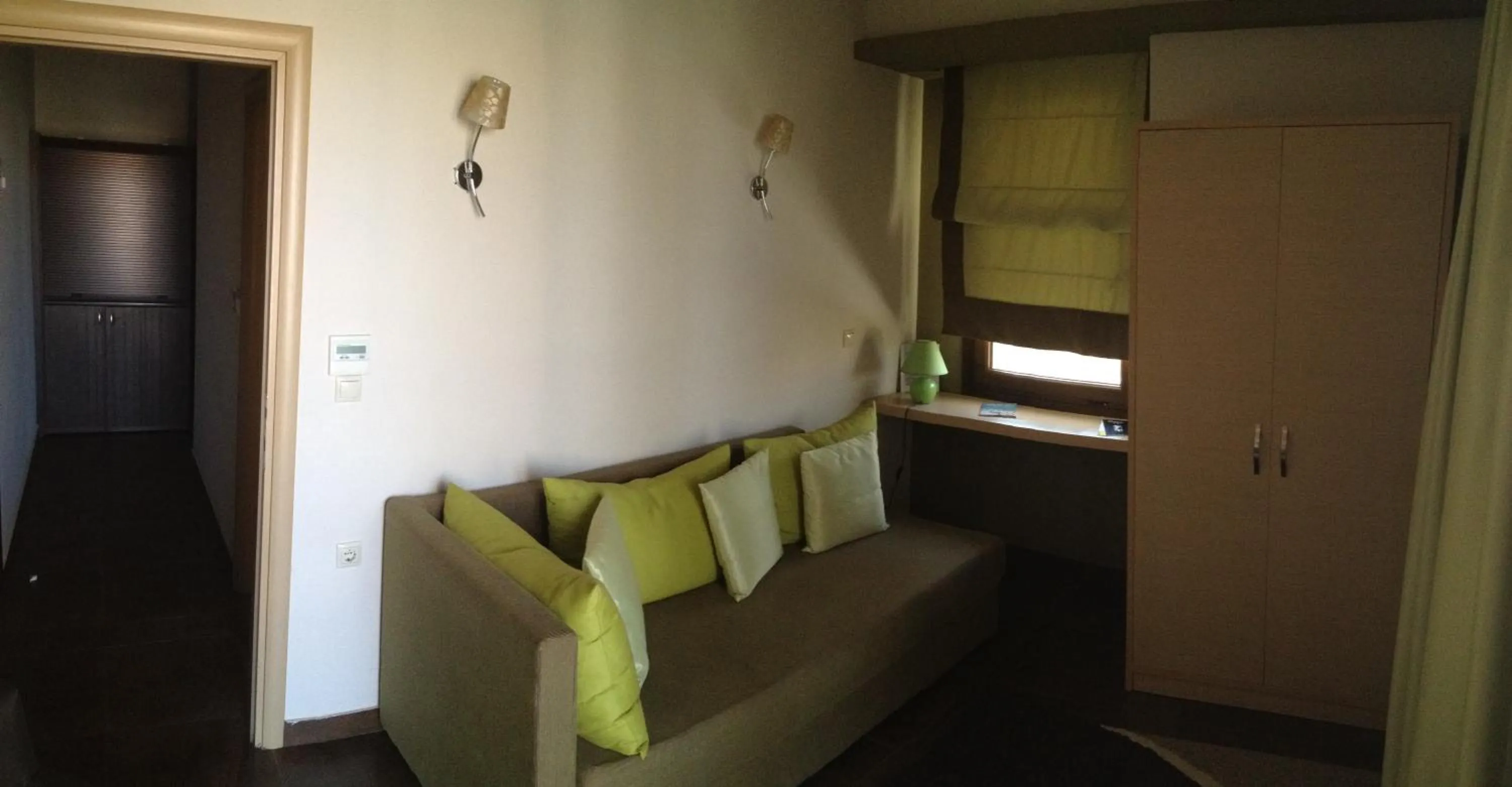 Living room in Hotel Ifigenia