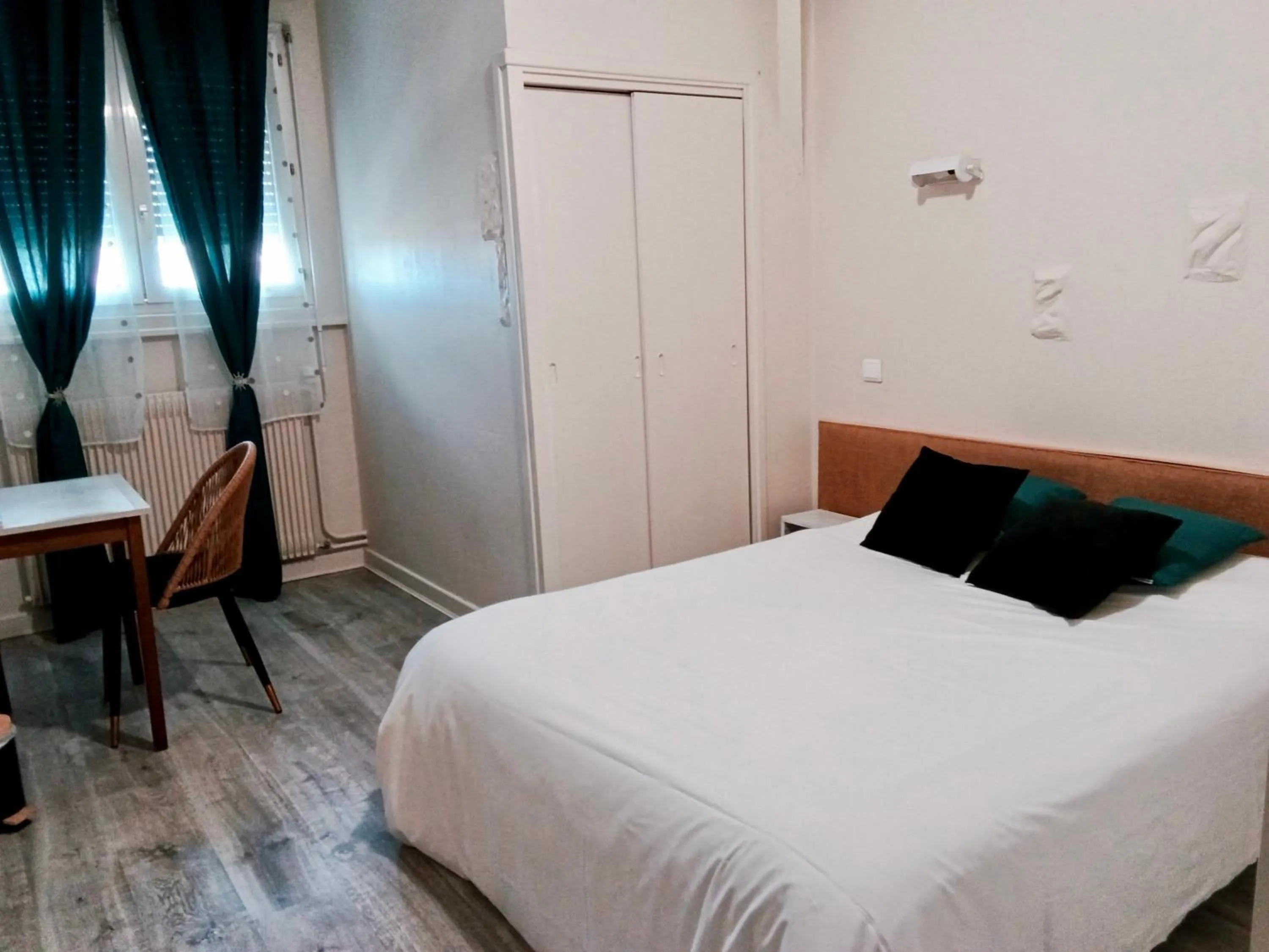 Bed in Le Relais de la route bleue