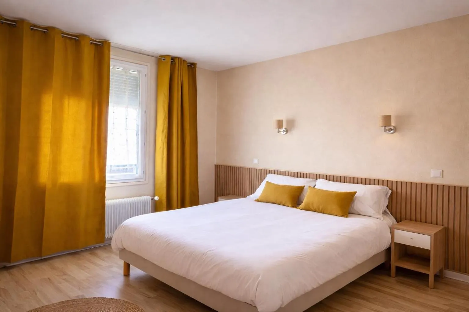 Bed in Le Relais de la route bleue