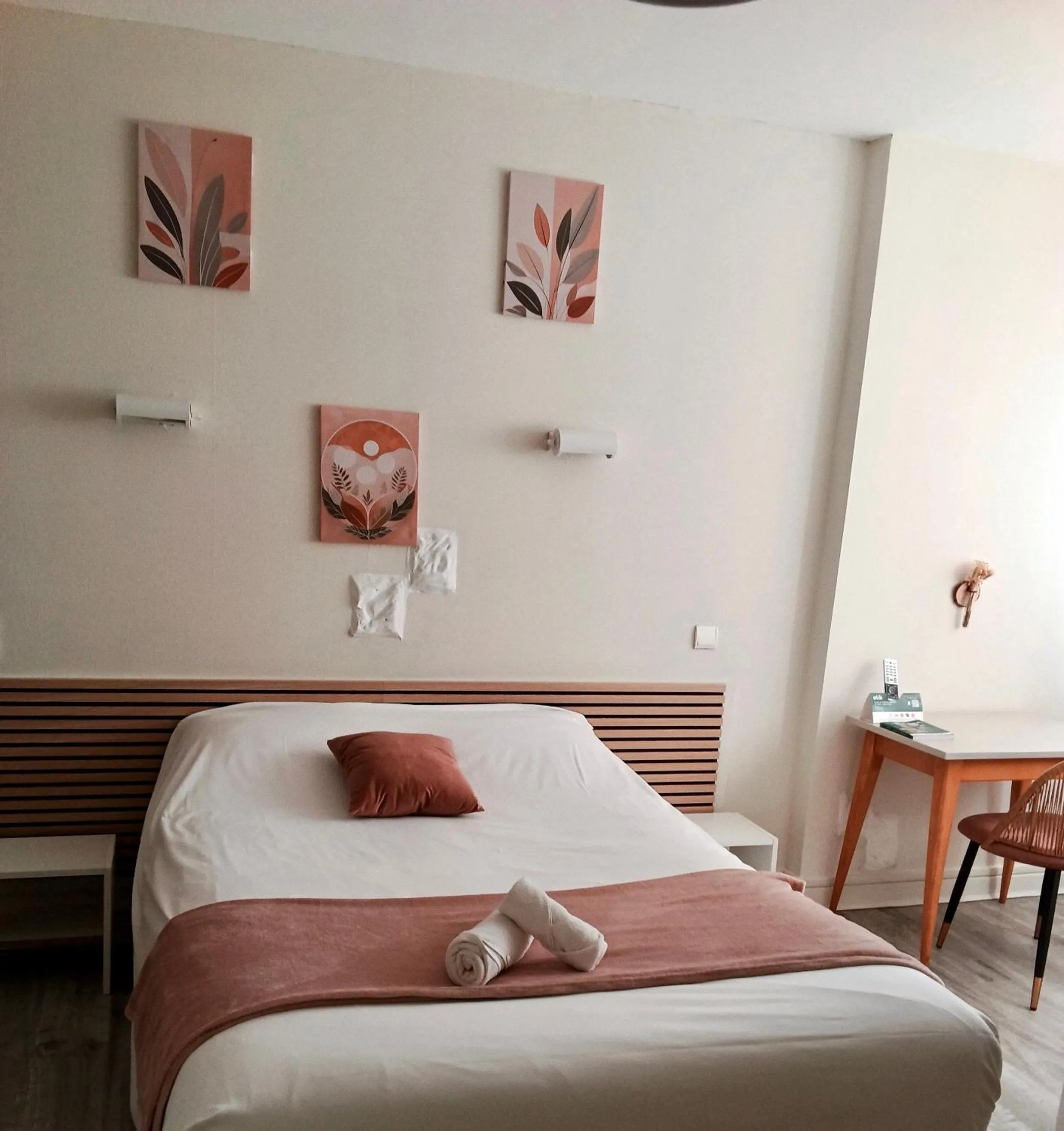 Bed in Le Relais de la route bleue