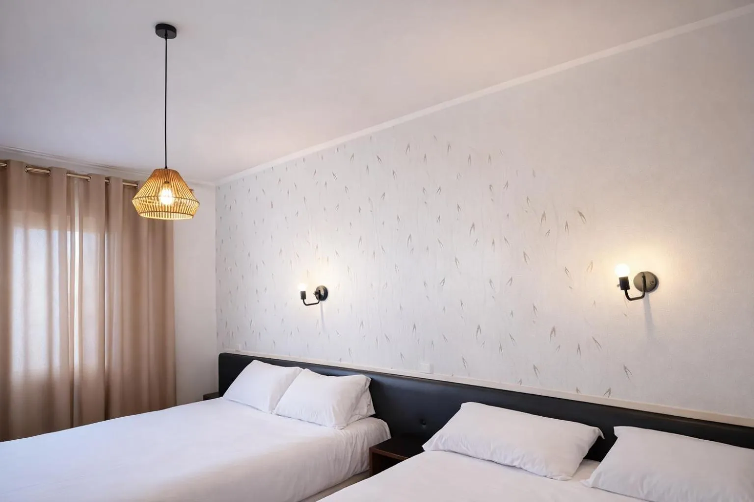 Bedroom, Bed in Le Relais de la route bleue