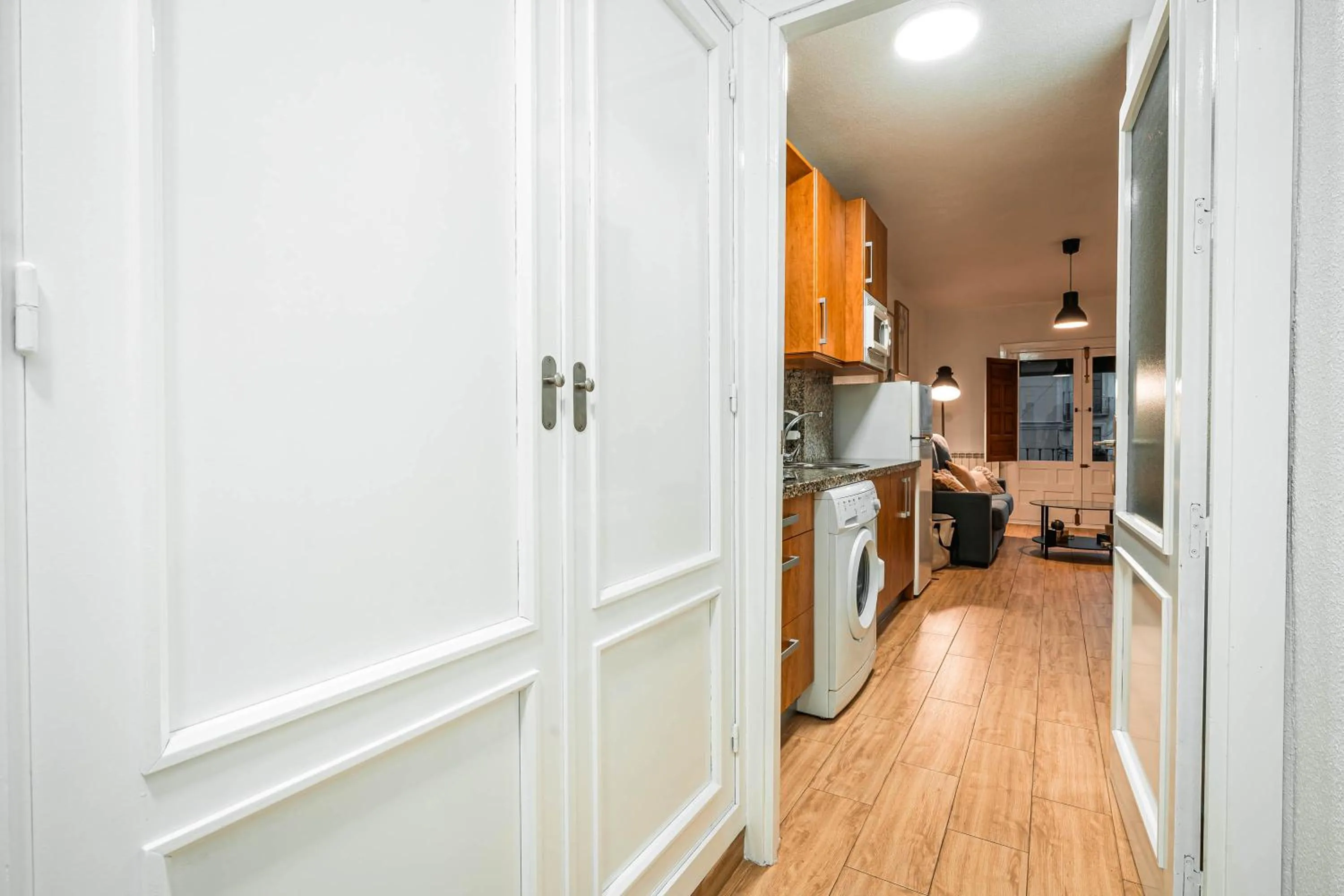 Kitchen or kitchenette in Apartamento cerca de la Alhambra y el Albaicín QH Granada Centro