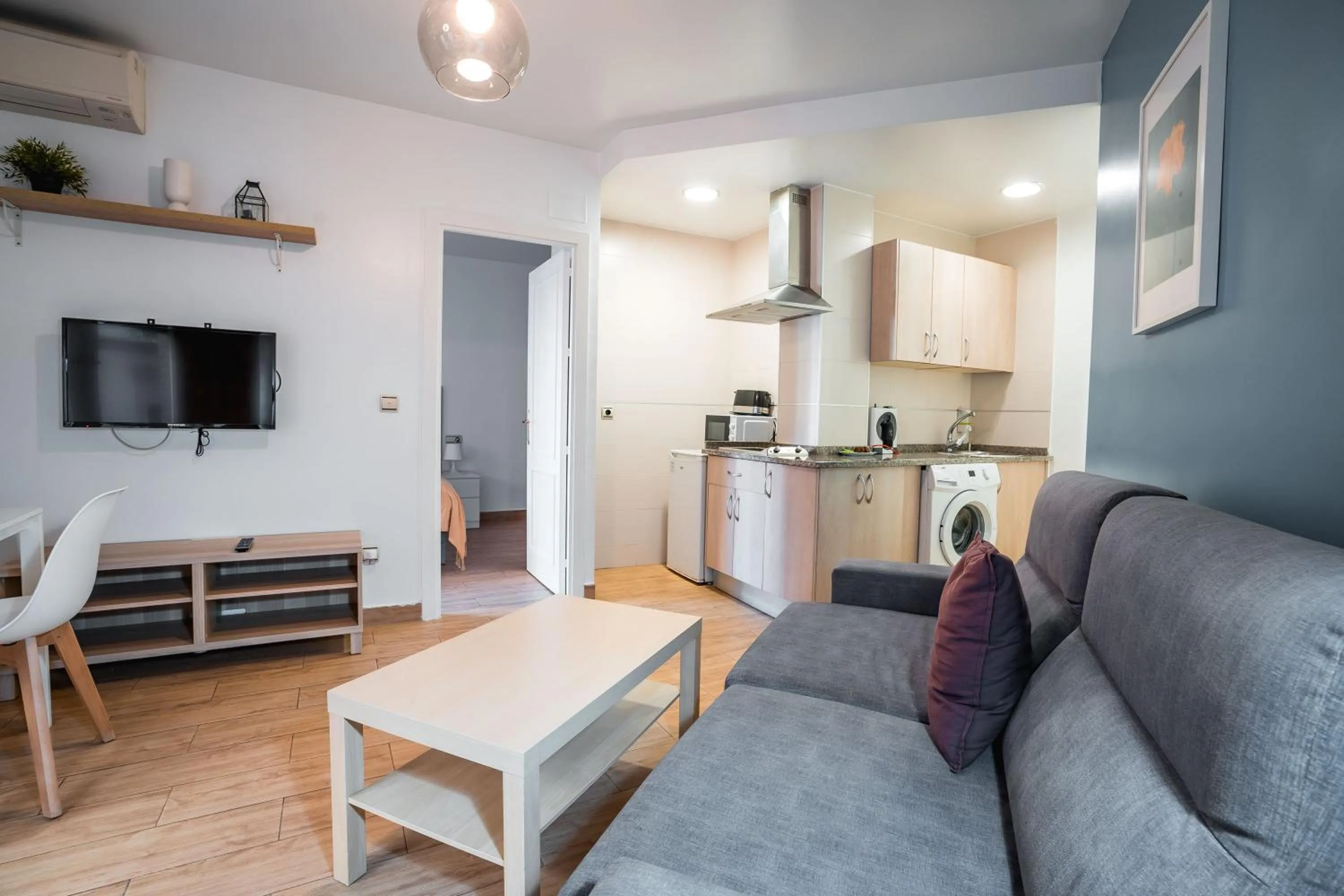 Seating area in Apartamento cerca de la Alhambra y el Albaicín QH Granada Centro