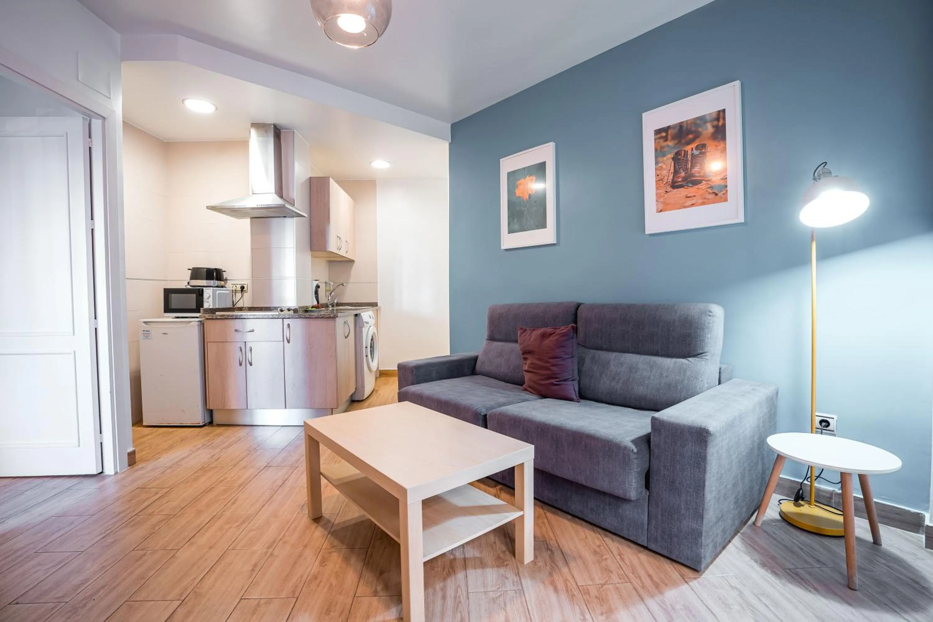 Living room in Apartamento cerca de la Alhambra y el Albaicín QH Granada Centro