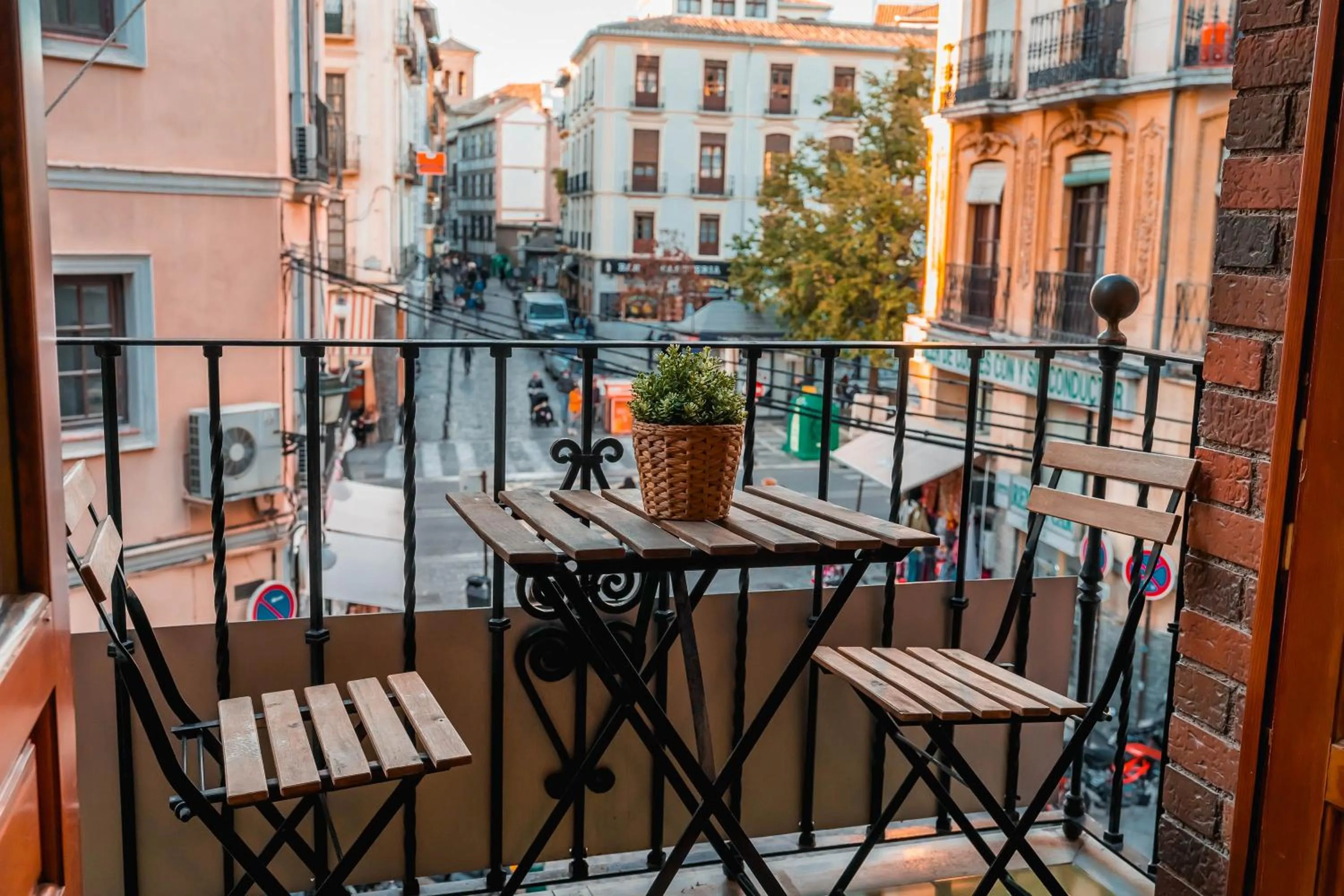 Balcony/Terrace in Apartamento cerca de la Alhambra y el Albaicín QH Granada Centro