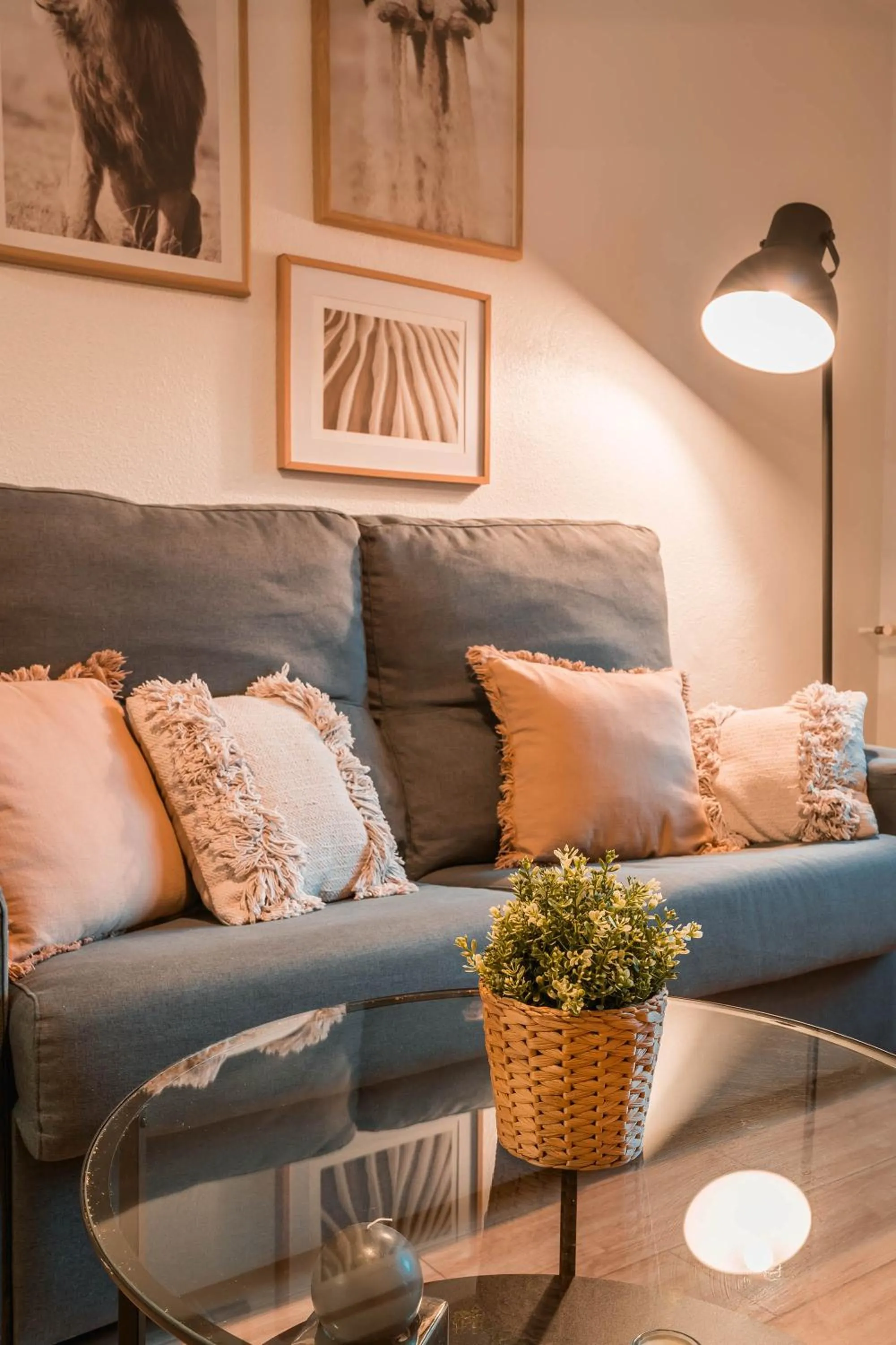 Living room in Apartamento cerca de la Alhambra y el Albaicín QH Granada Centro