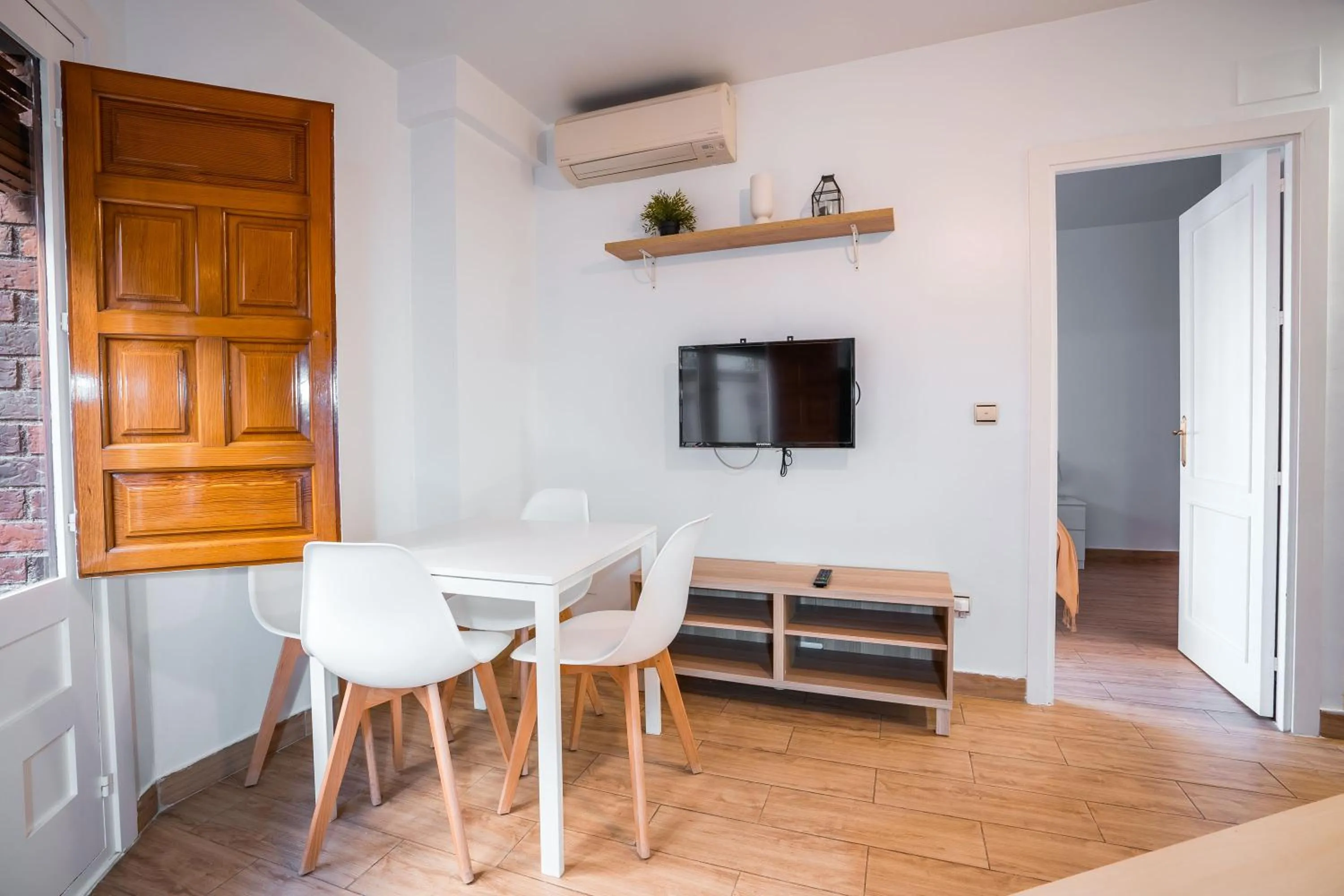 TV and multimedia in Apartamento cerca de la Alhambra y el Albaicín QH Granada Centro