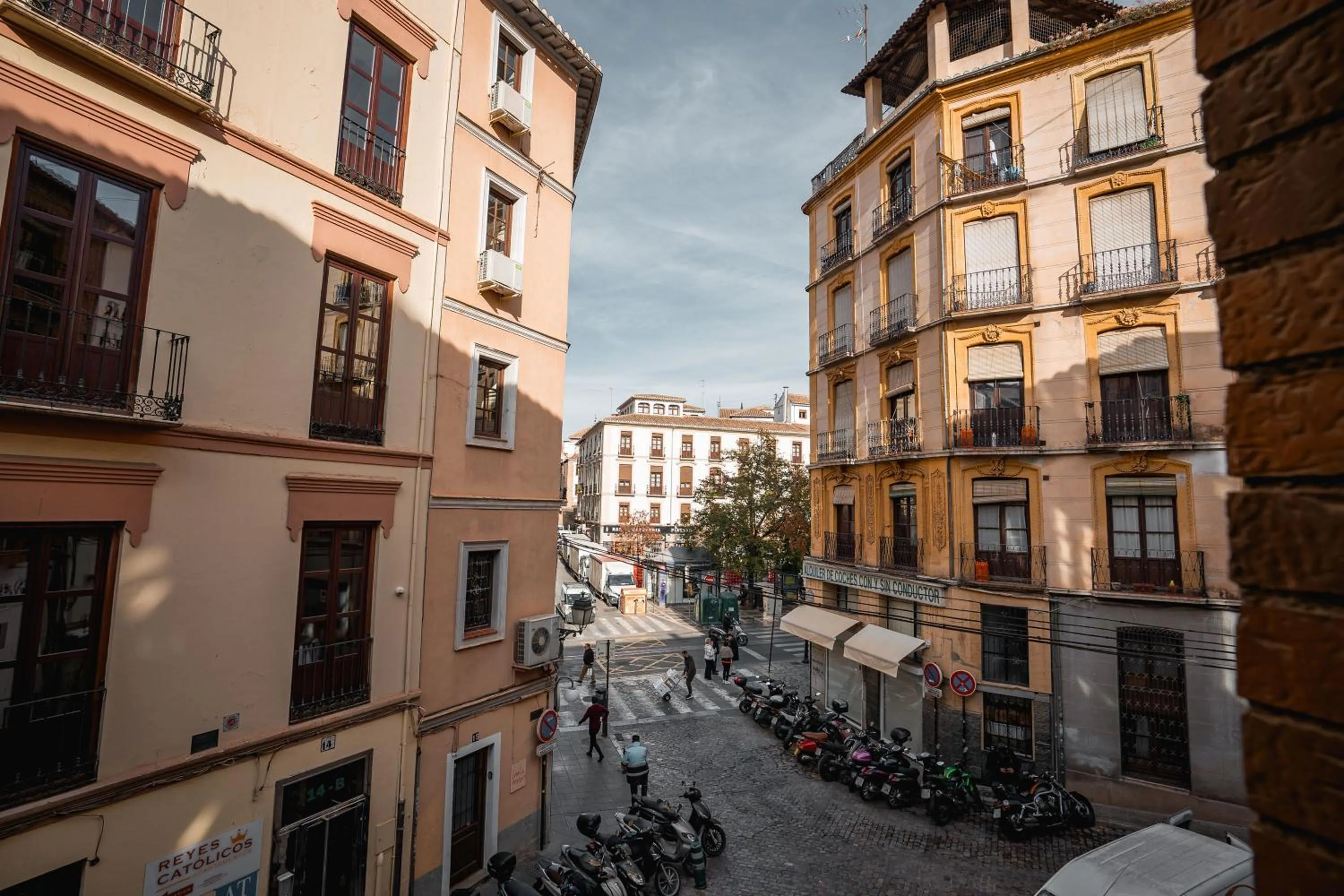 Property building in Apartamento cerca de la Alhambra y el Albaicín QH Granada Centro