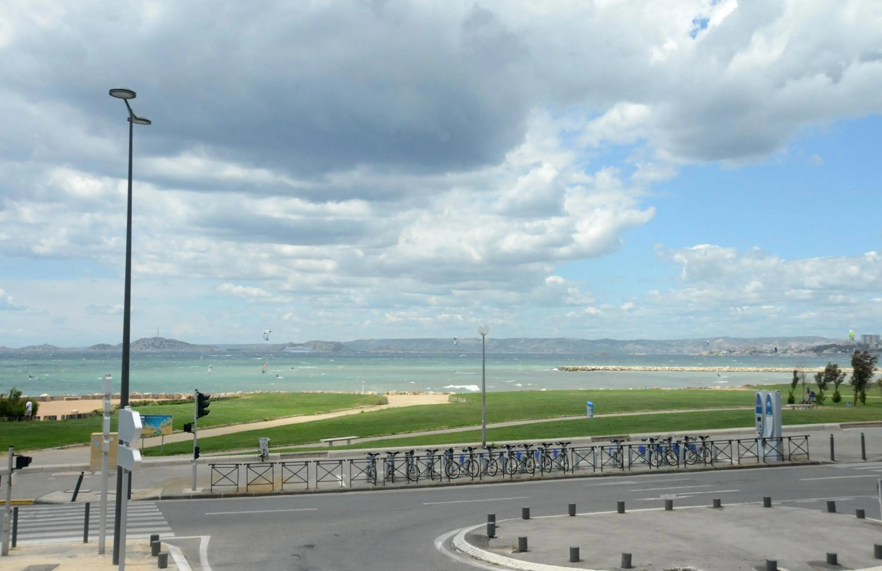 View (from property/room) in Hôtel Le Mistral