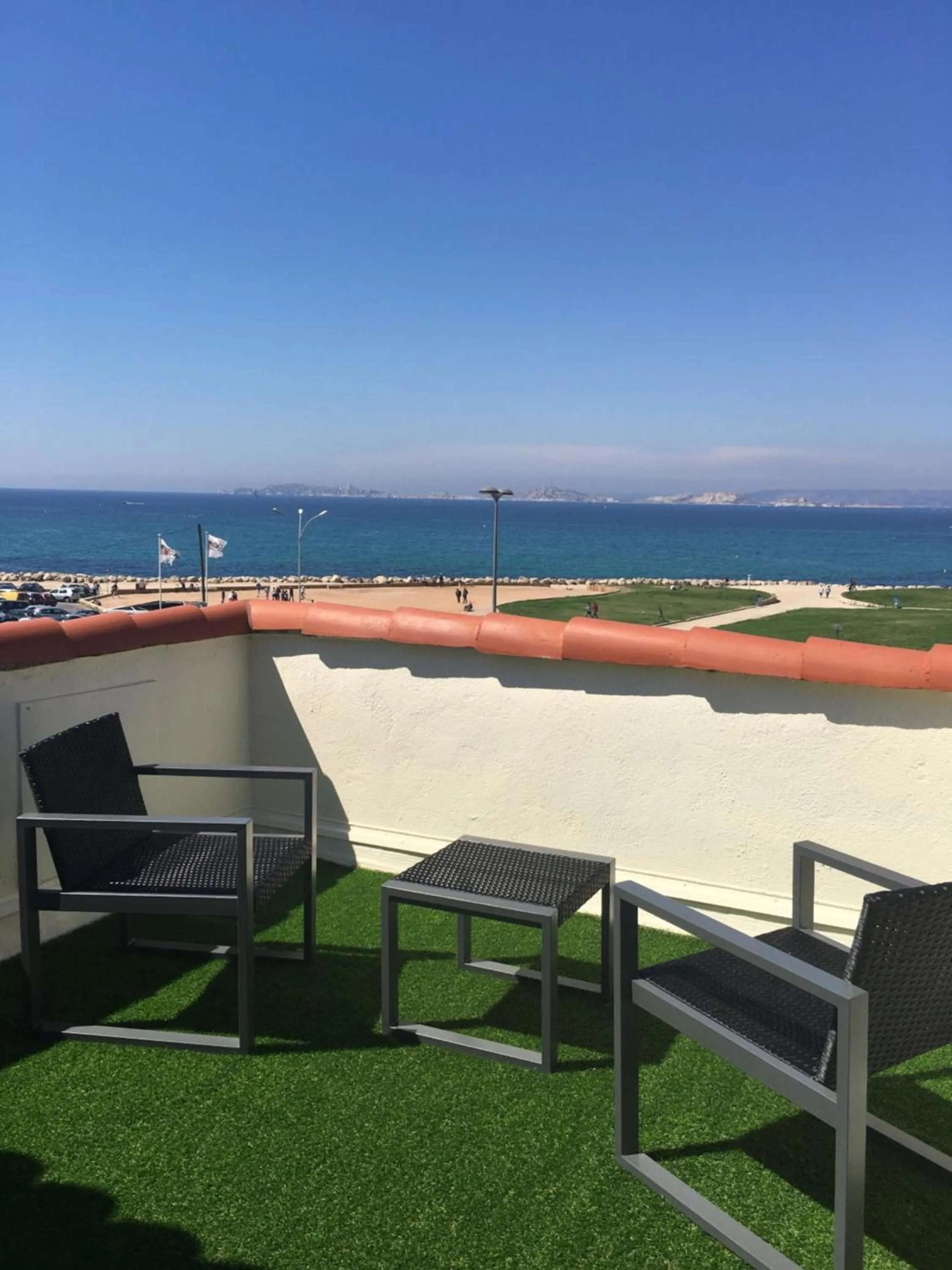 View (from property/room) in Hôtel Le Mistral