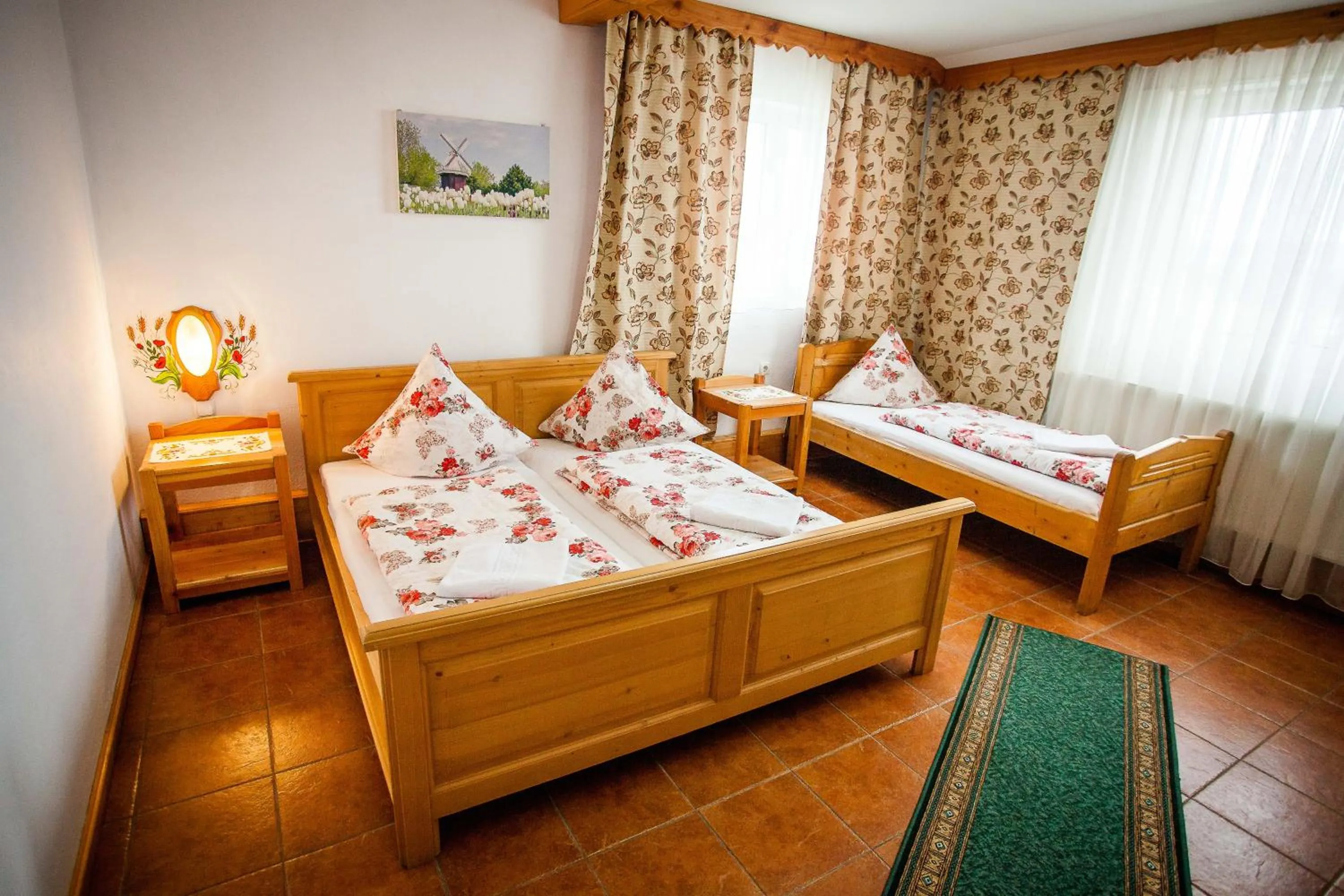Bed in Casa Cerbului1
