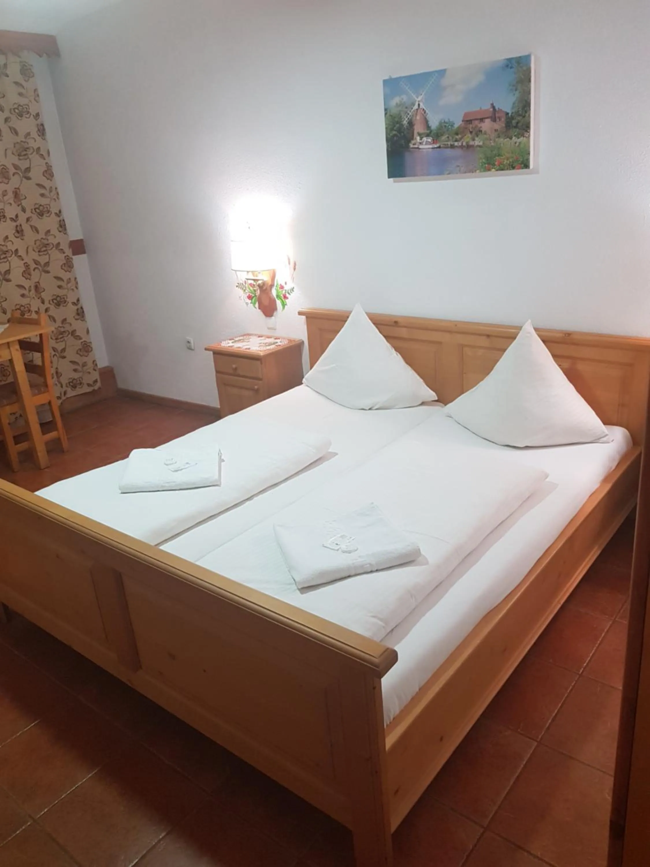 Property building, Bed in Casa Cerbului1
