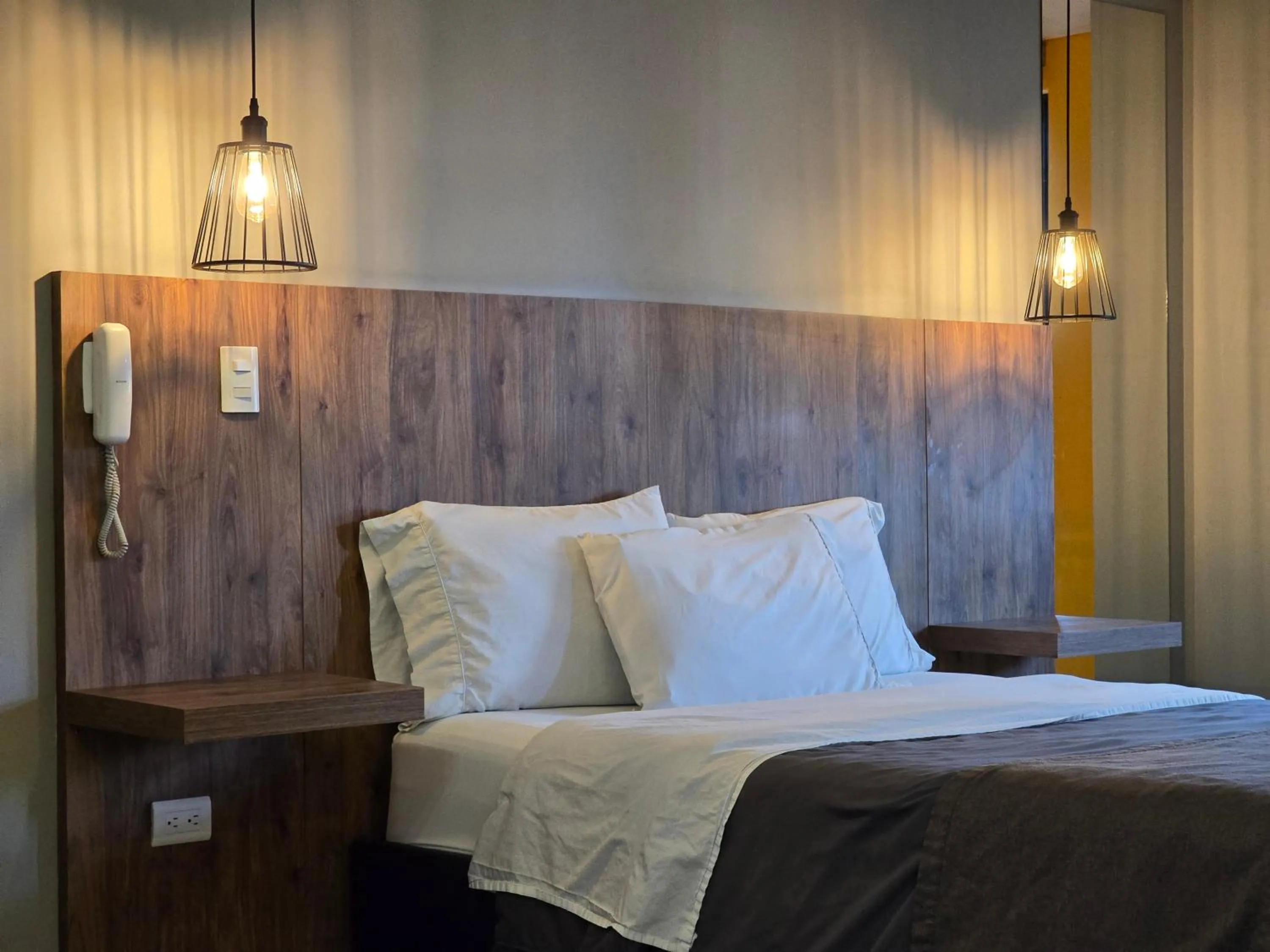 Bed in Estainn Hotel Coworking