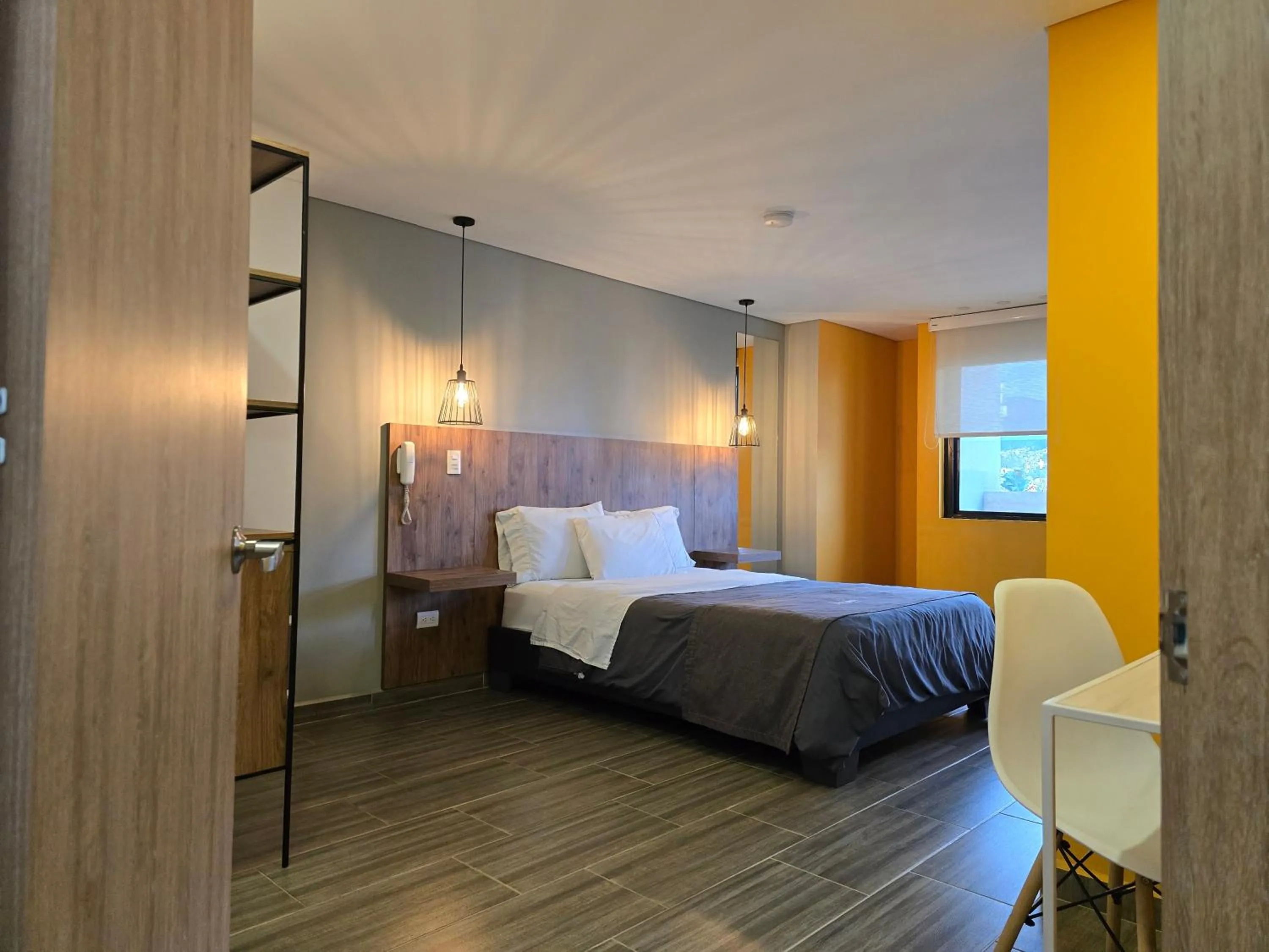 Bed in Estainn Hotel Coworking