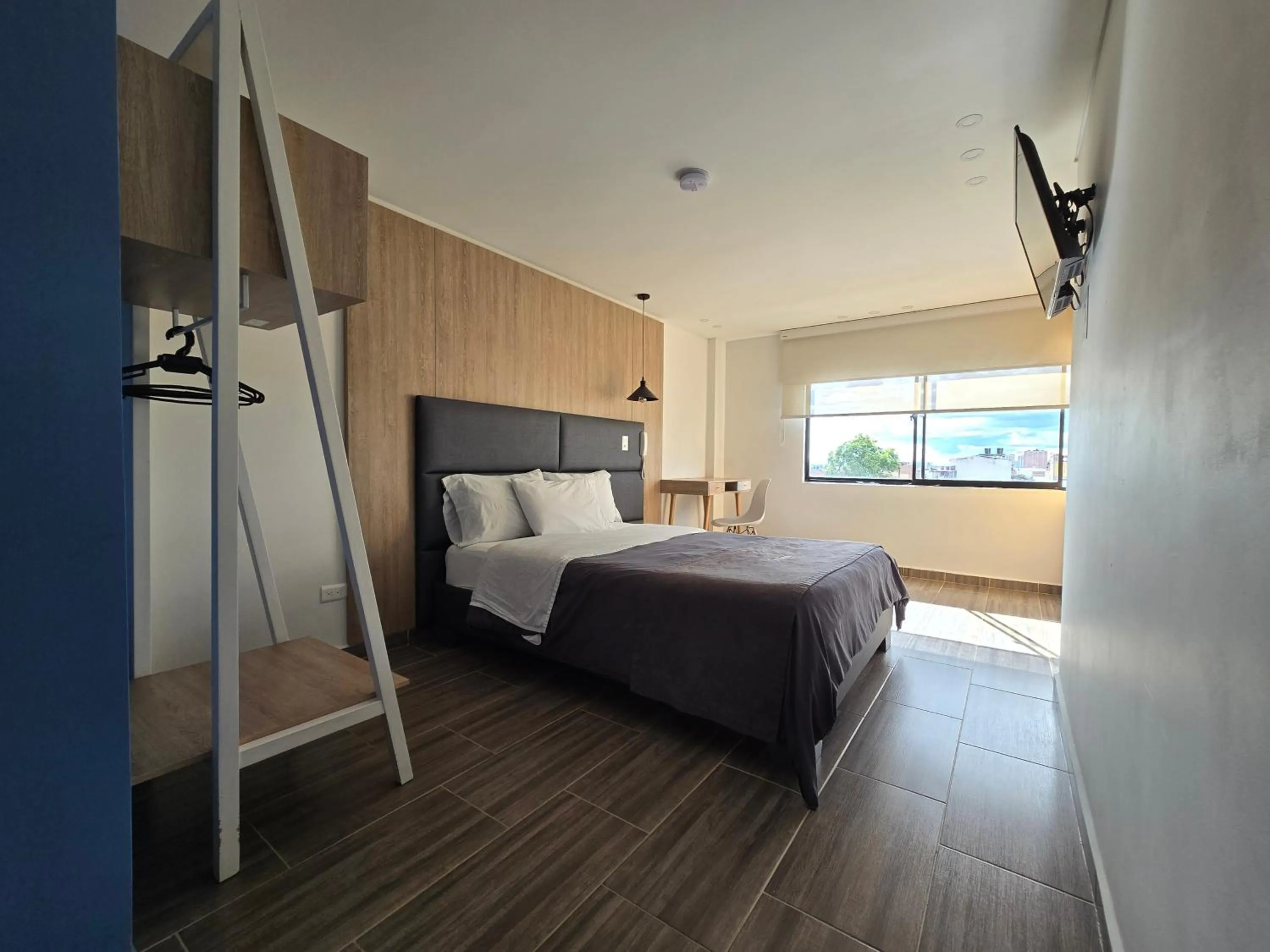 Bed in Estainn Hotel Coworking